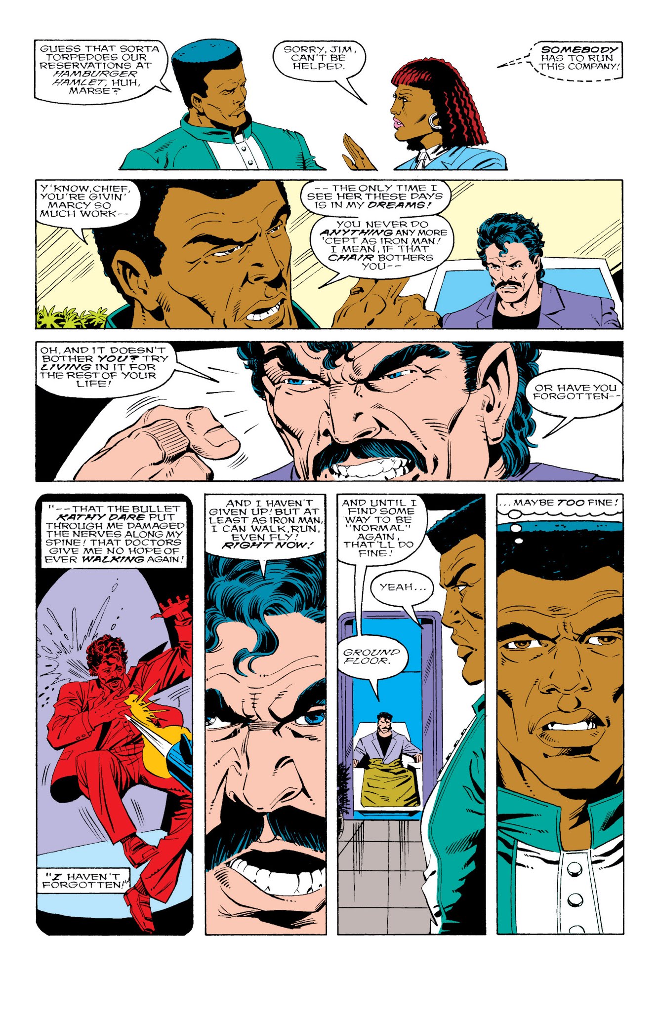 Read online Iron Man Epic Collection comic -  Issue # Doom (Part 1) - 89