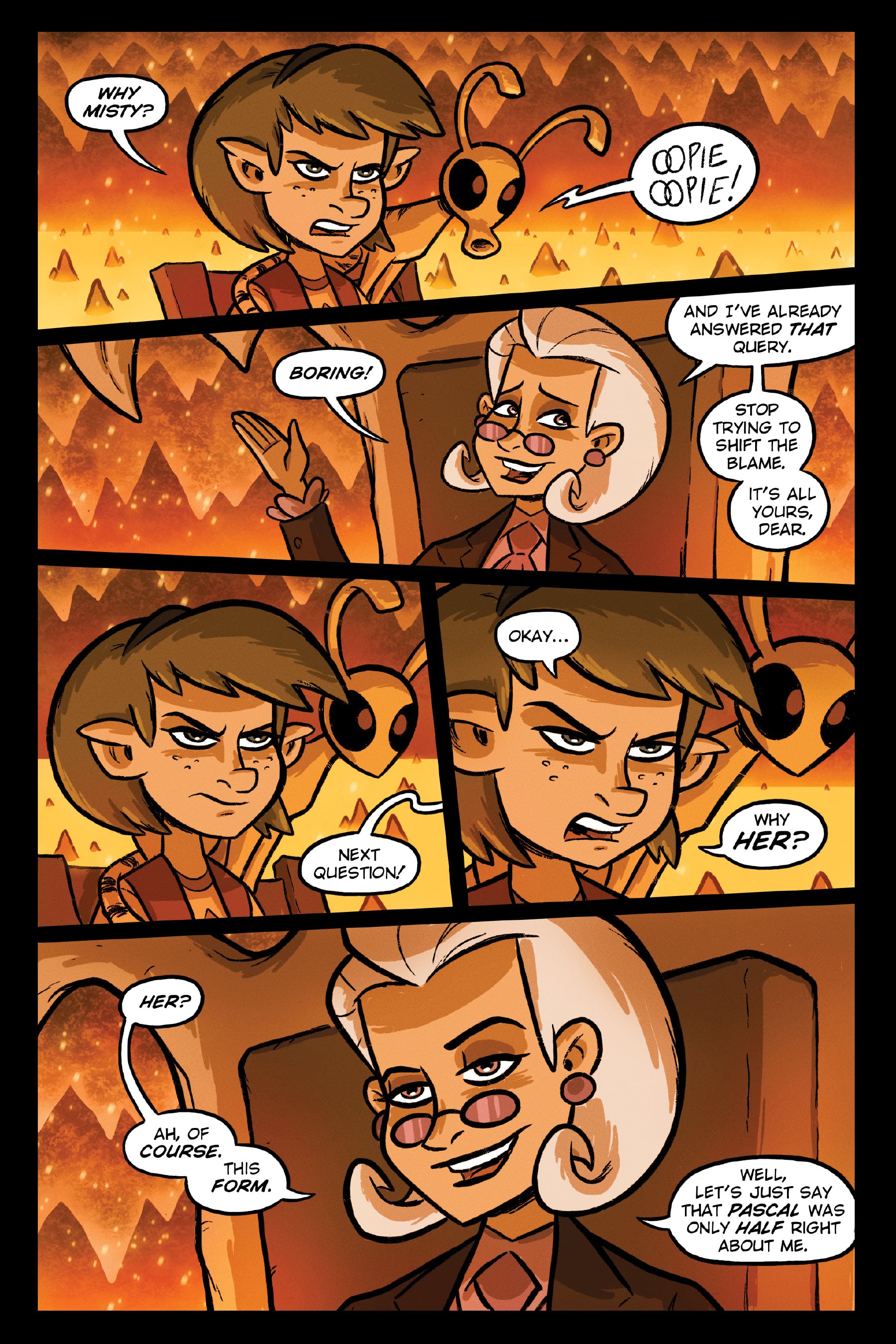 Read online Oddly Normal (2014) comic -  Issue #20 - 10