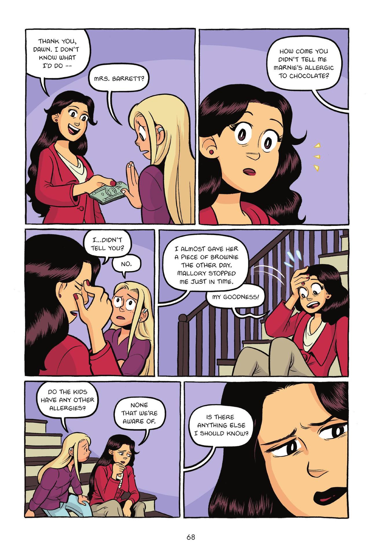 Read online The Baby-Sitters Club comic -  Issue # TPB 5 (Part 1) - 76