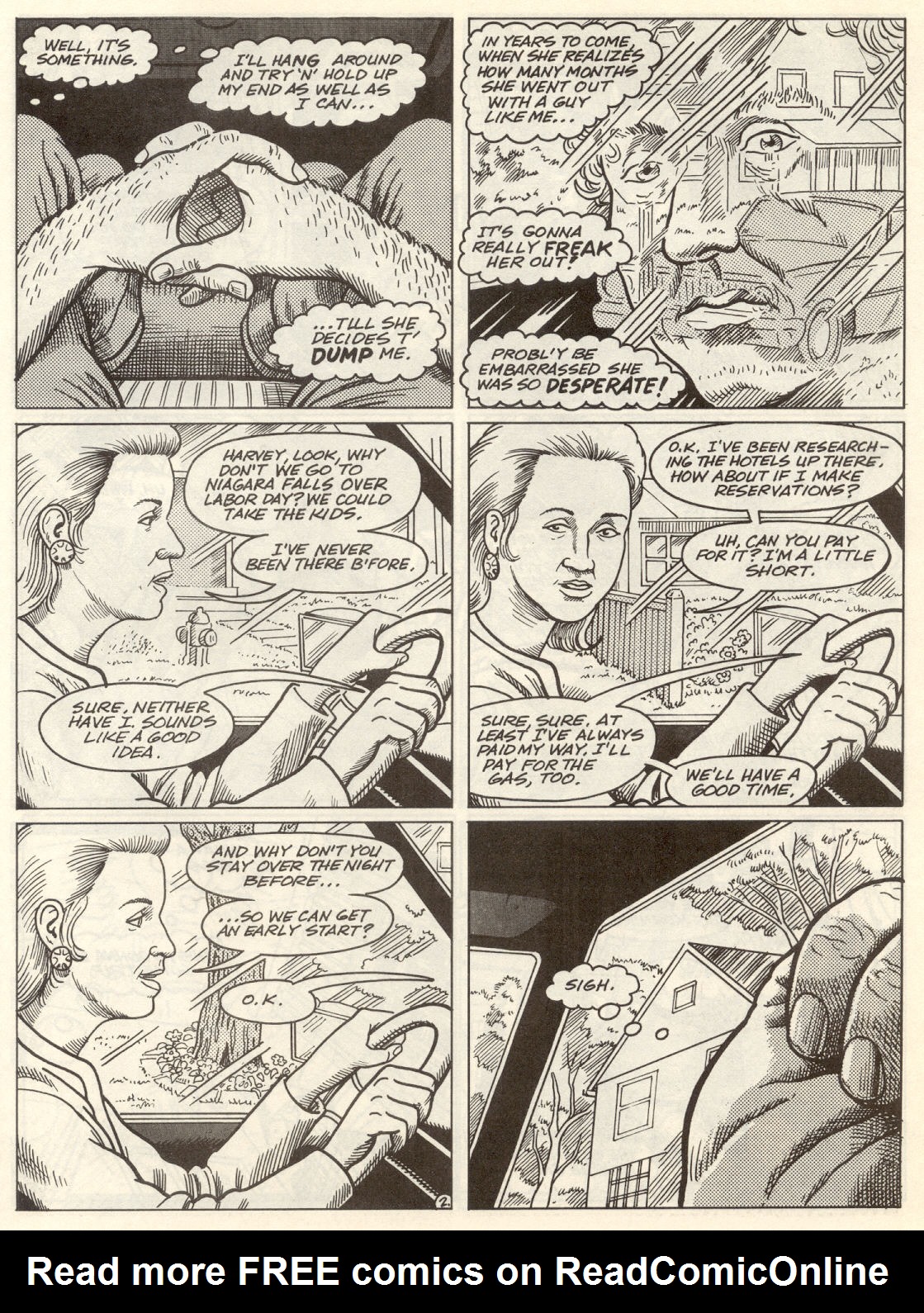 Read online American Splendor (1976) comic -  Issue #16 - 6