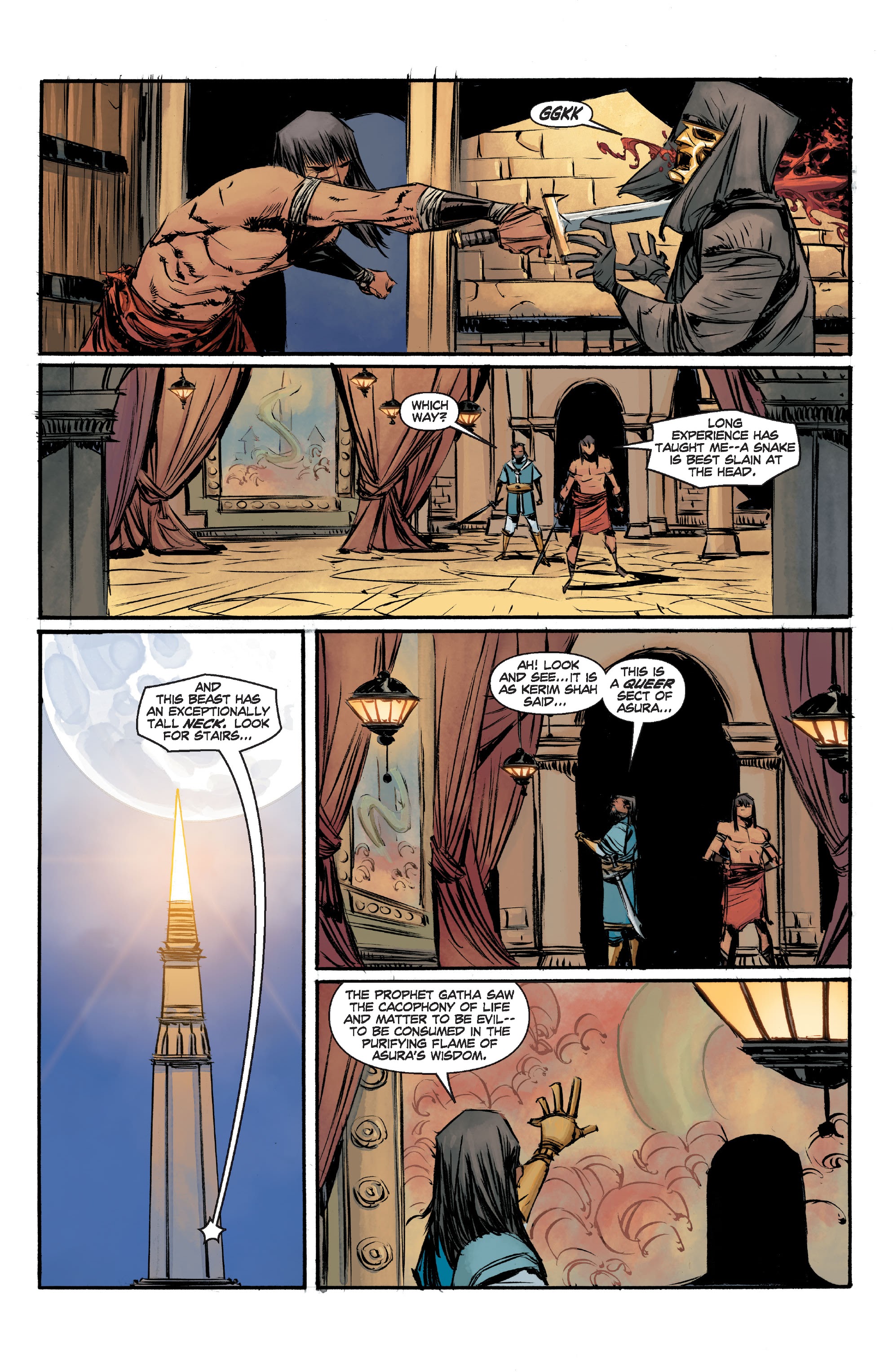 Read online Conan Chronicles Epic Collection comic -  Issue # TPB Shadows Over Kush (Part 4) - 62