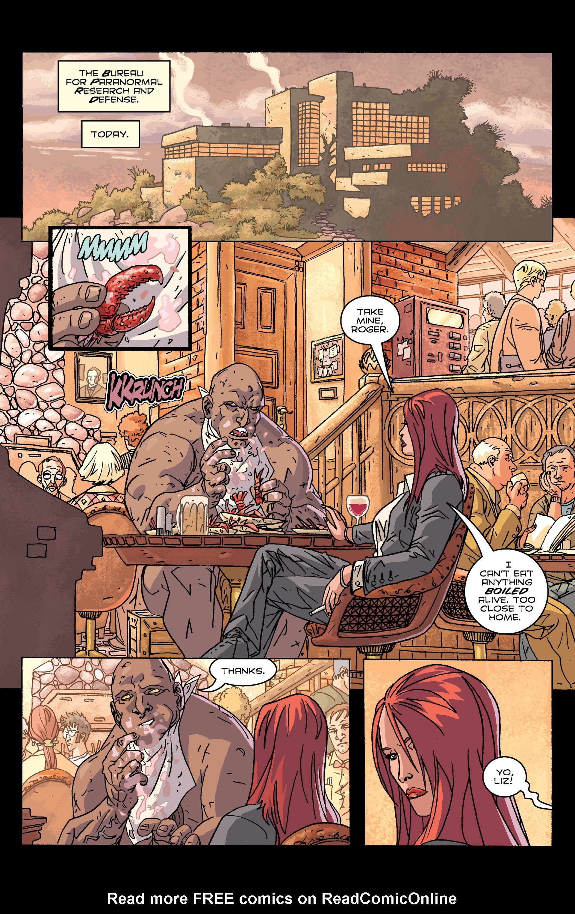 Read online B.P.R.D. Omnibus comic -  Issue # TPB 1 (Part 2) - 84