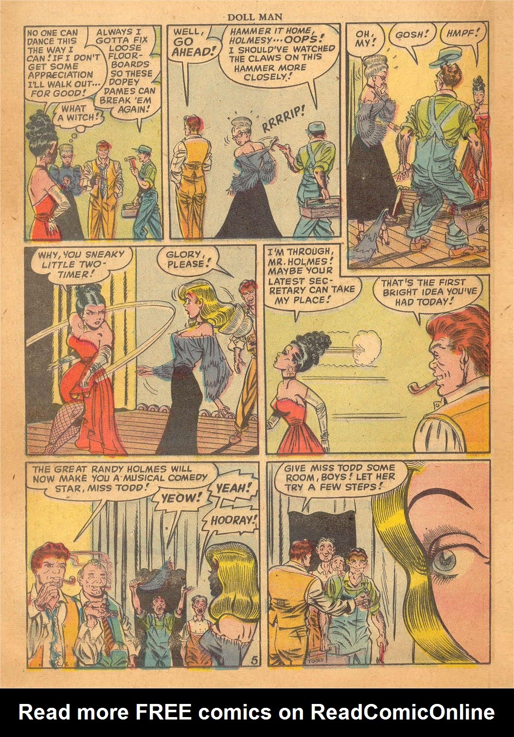 Read online Doll Man comic -  Issue #20 - 30