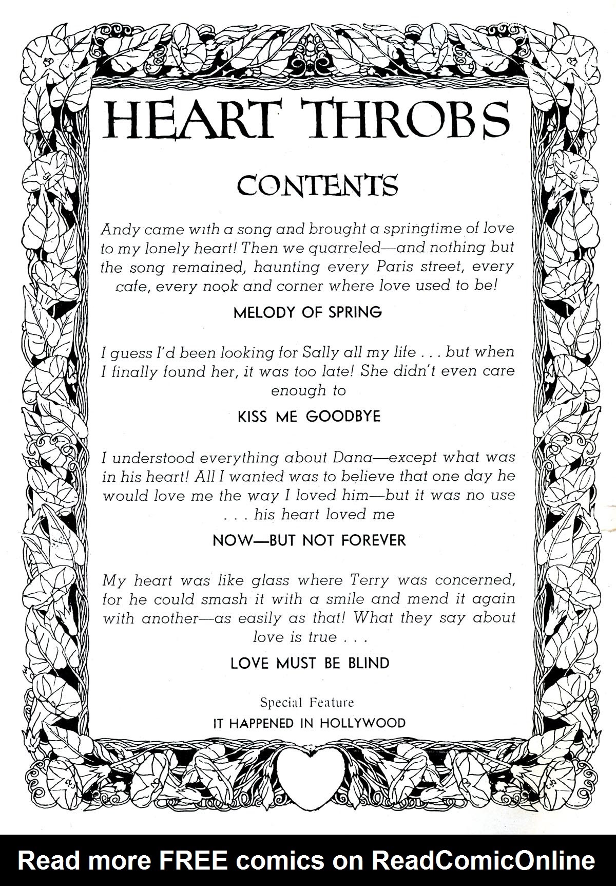 Read online Heart Throbs comic -  Issue #57 - 2