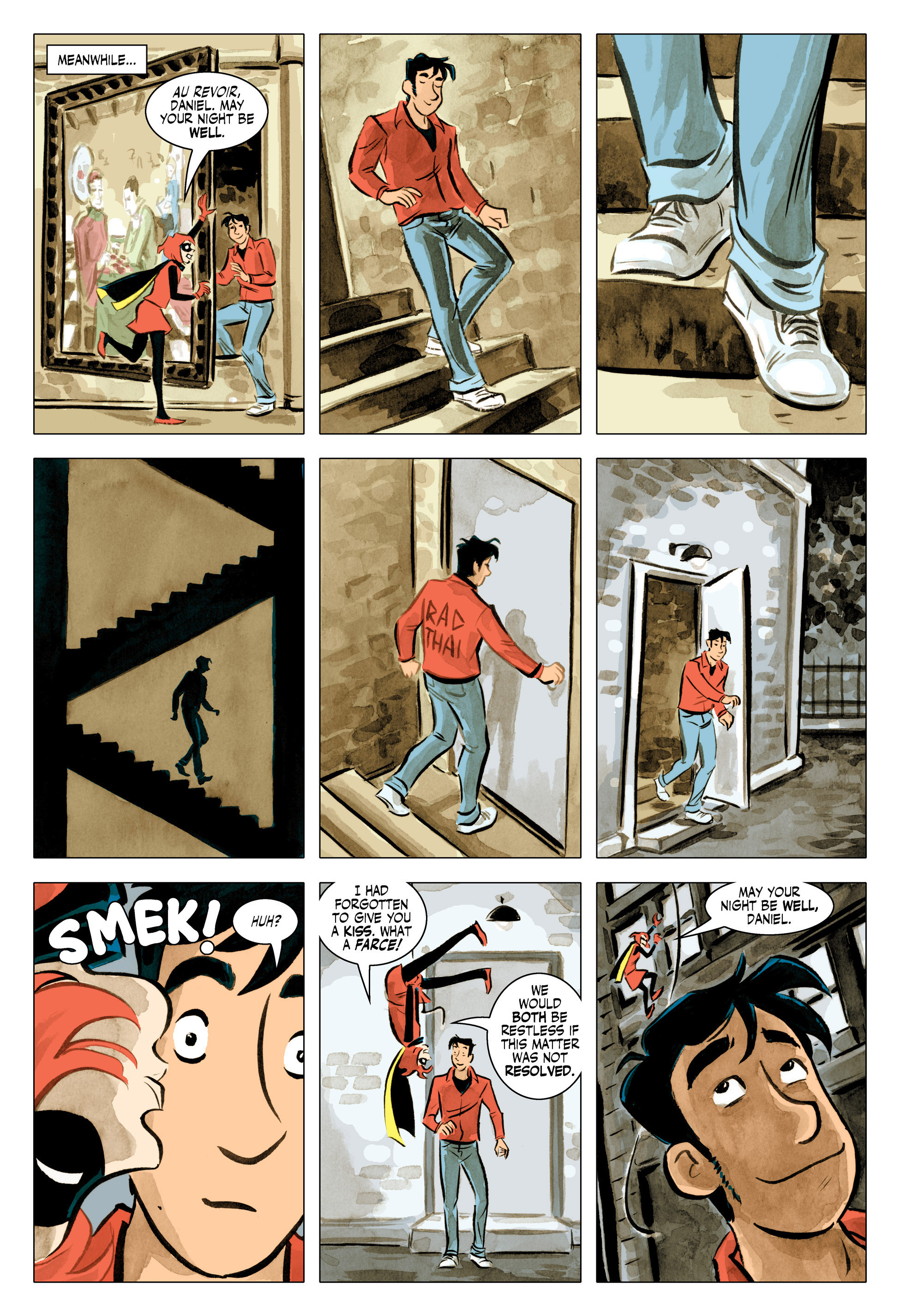 Read online Bandette (2012) comic -  Issue #10 - 23