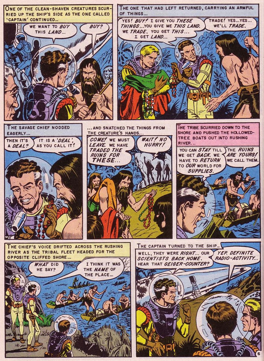 Read online Weird Science-Fantasy comic -  Issue #23 - 30