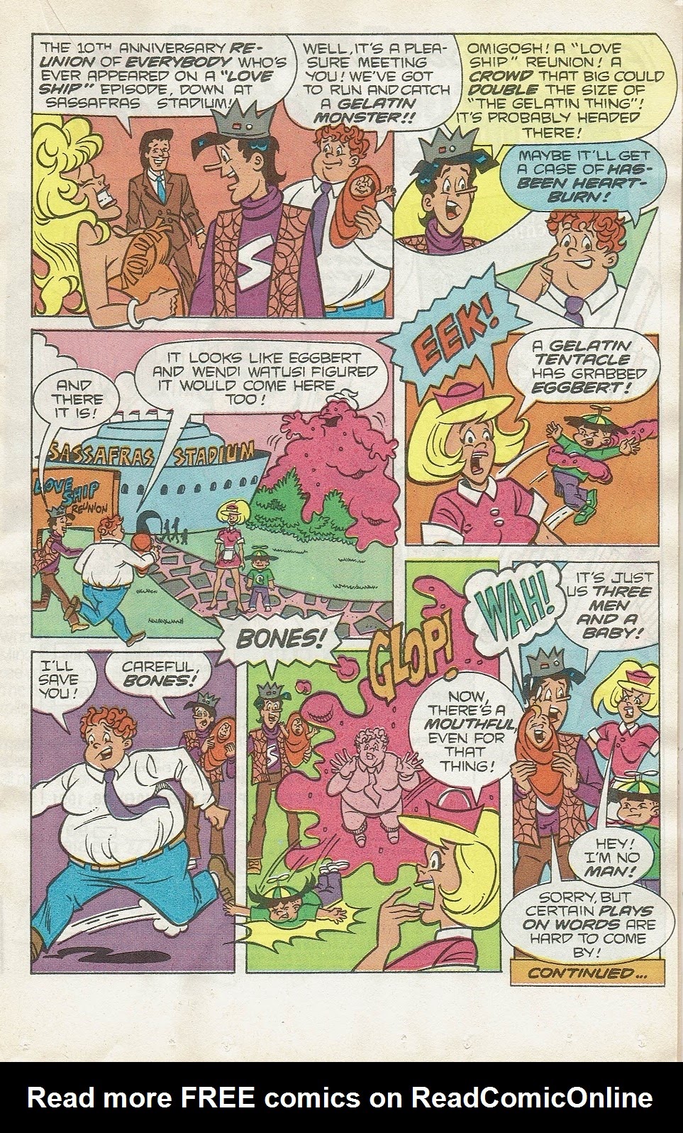 Read online Jughead's Diner comic -  Issue #4 - 17