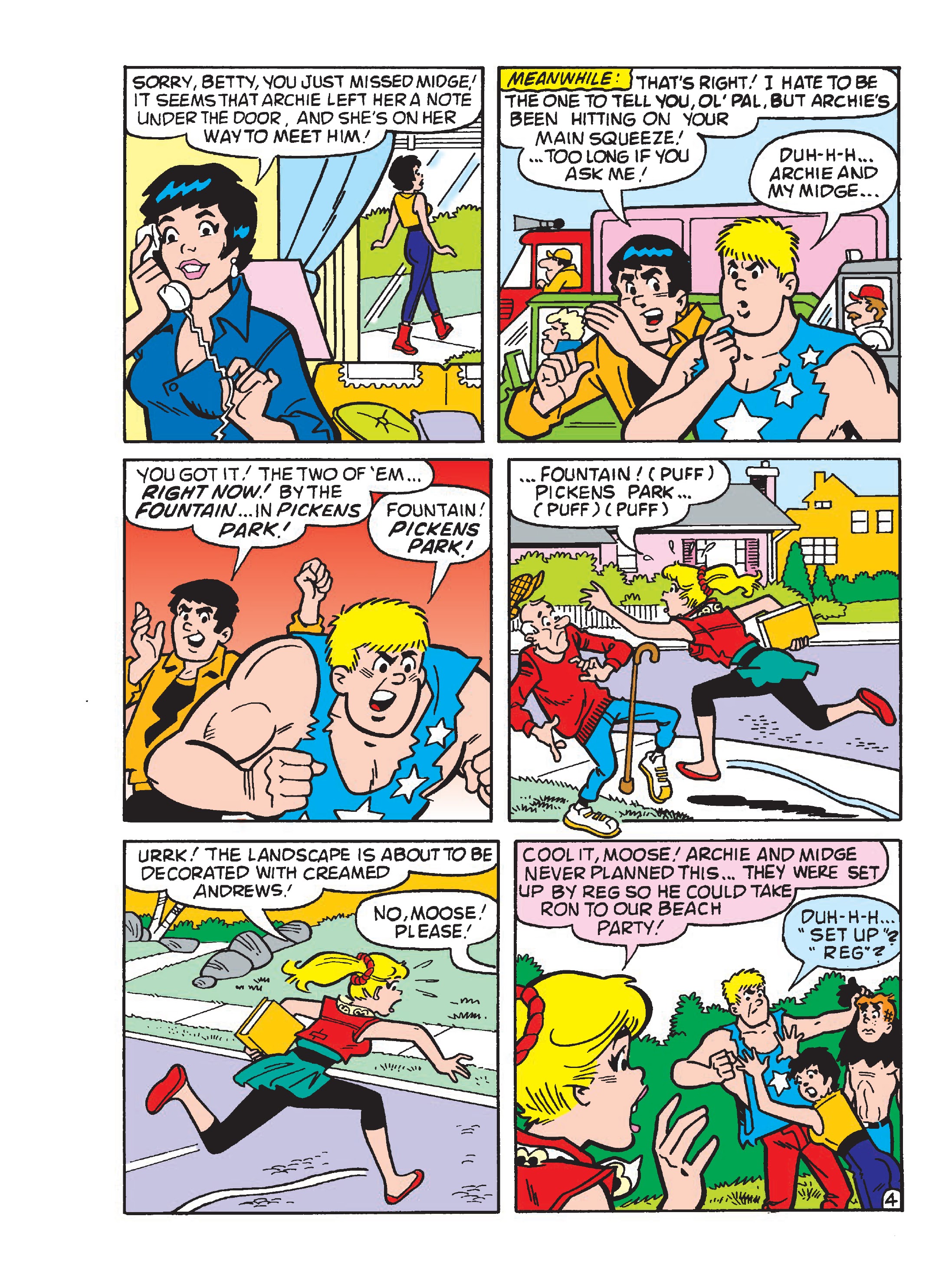 Read online Betty & Veronica Friends Double Digest comic -  Issue #254 - 171