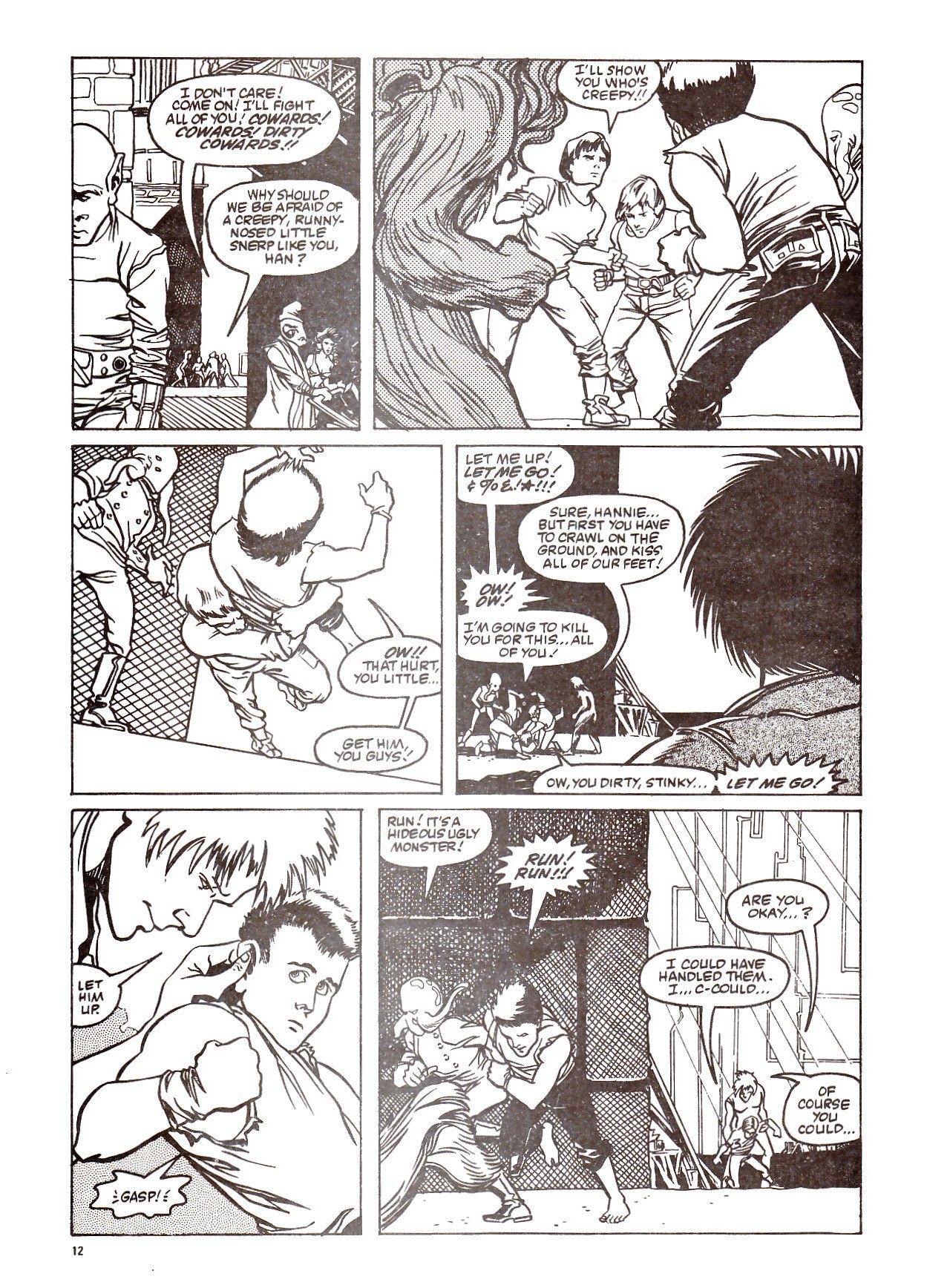 Read online Return of the Jedi comic -  Issue #116 - 12
