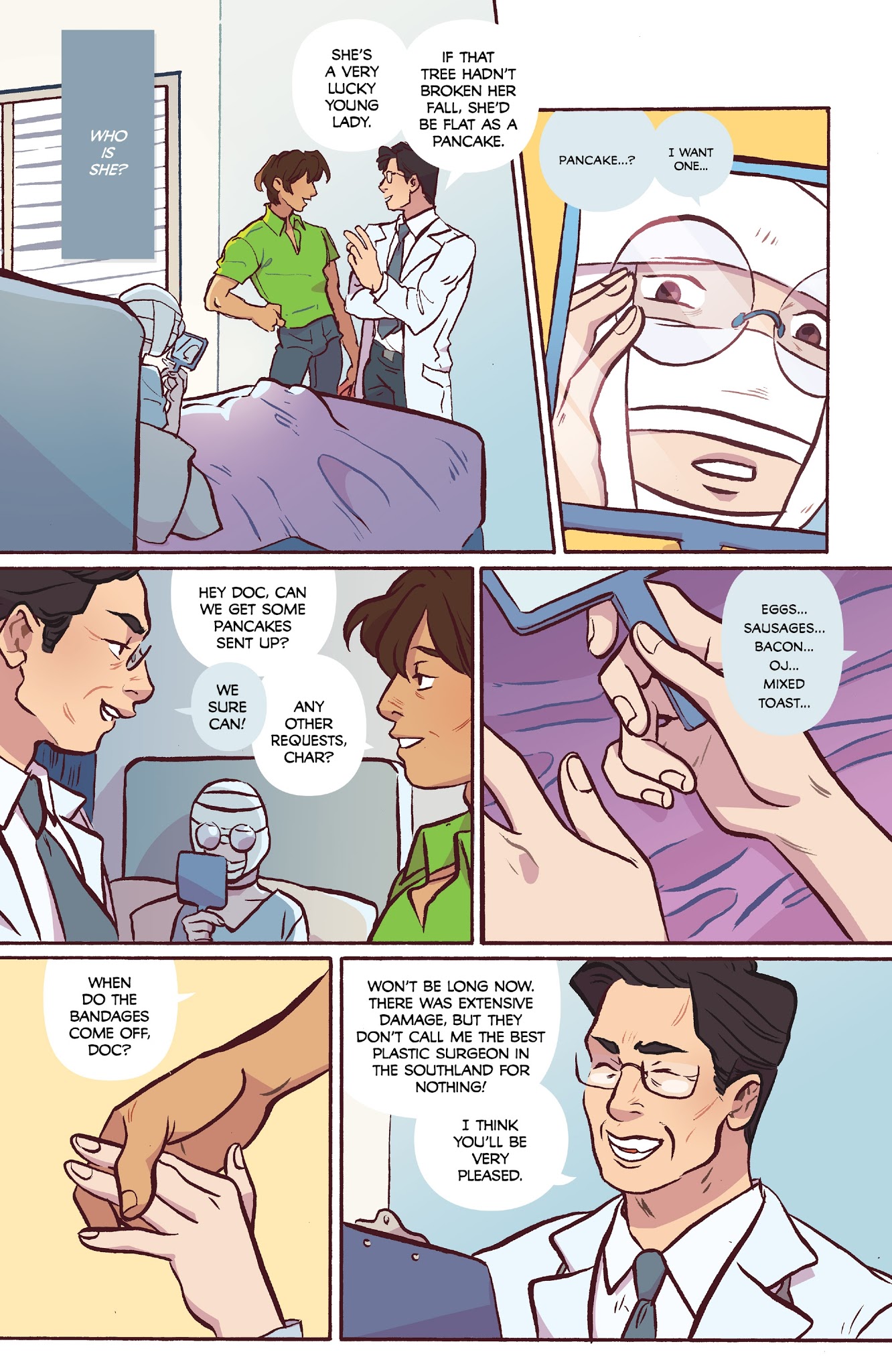 Read online Snotgirl comic -  Issue #7 - 8