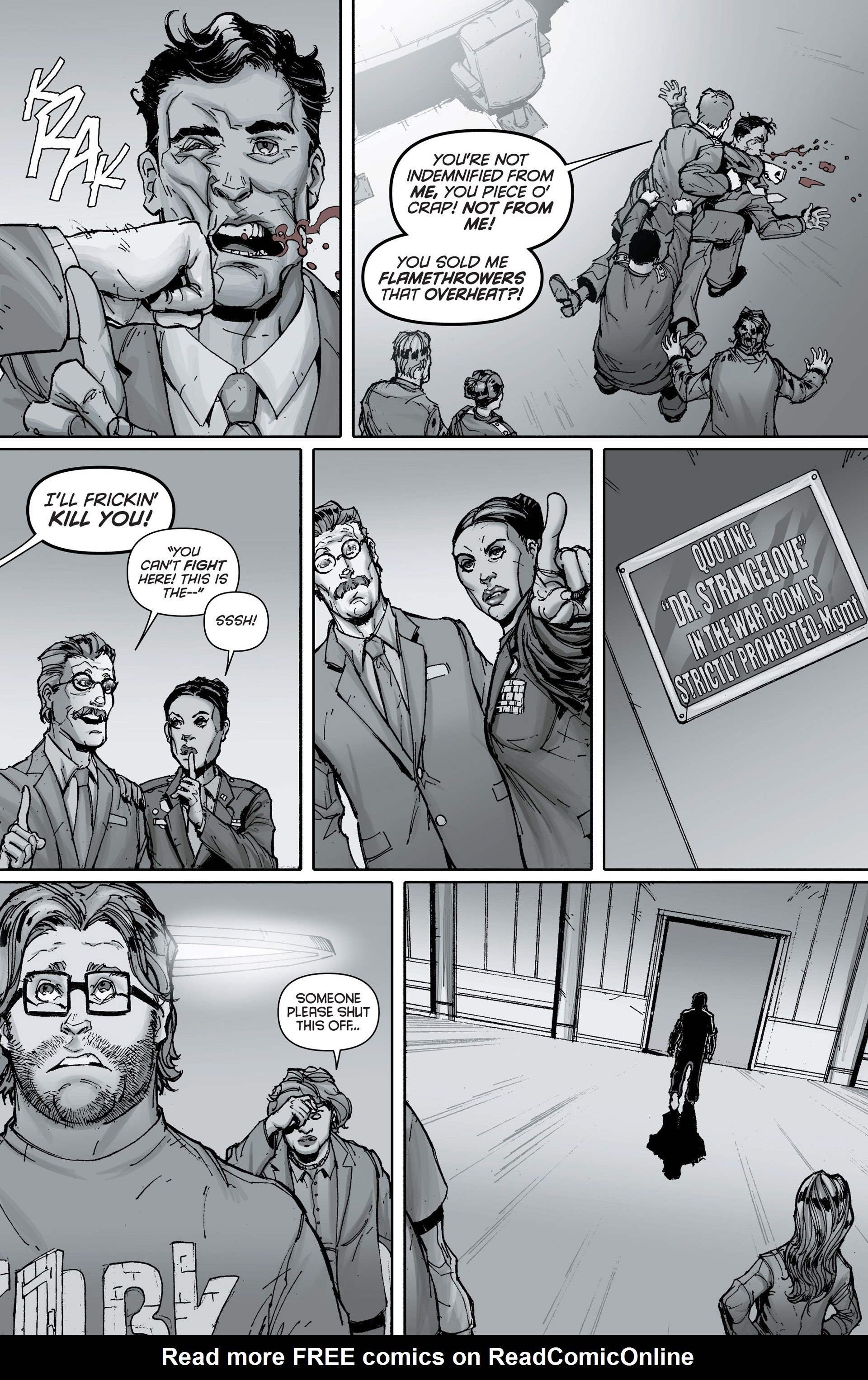 Read online The Mocking Dead comic -  Issue #2 - 17