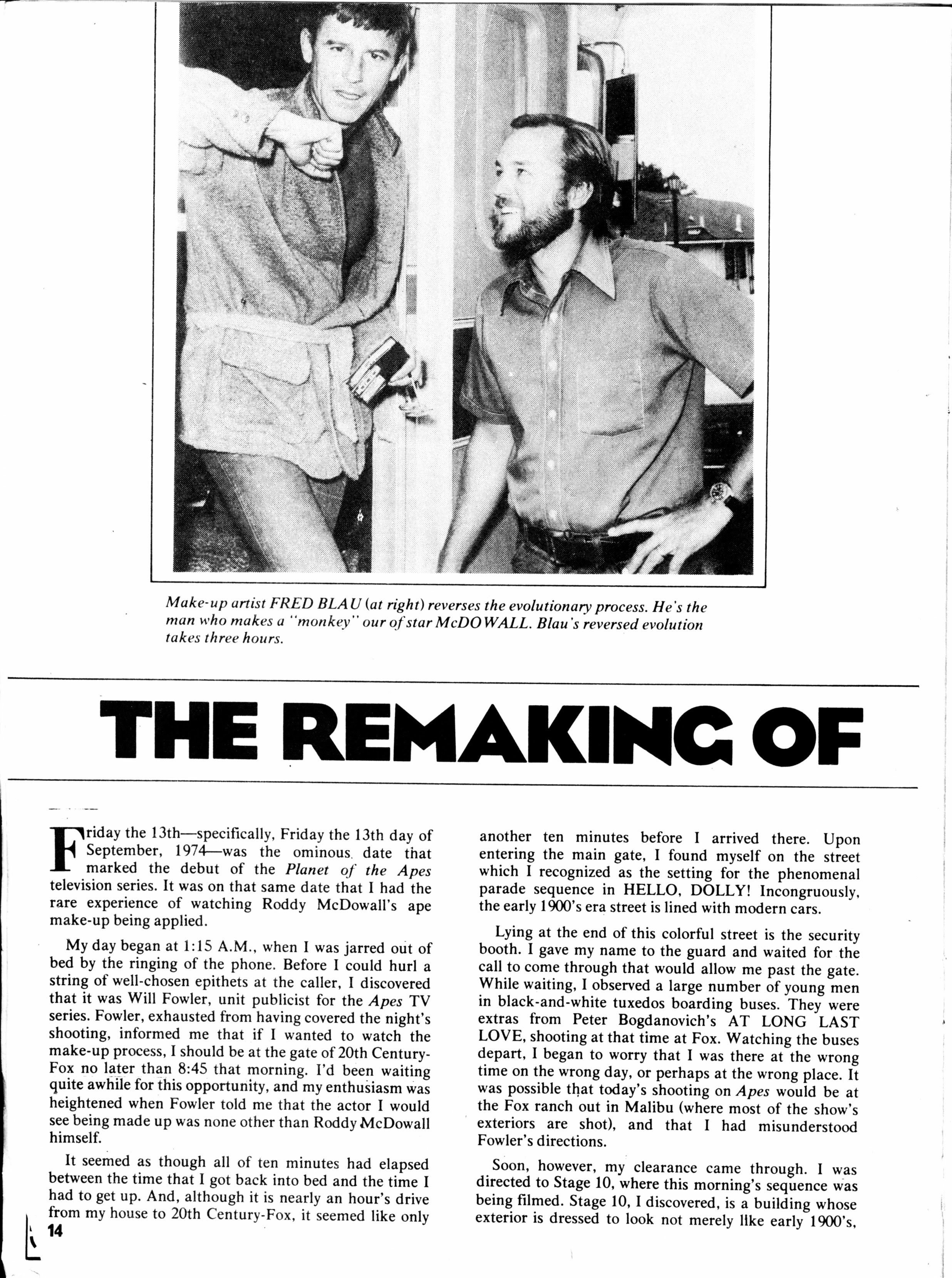 Read online Planet of the Apes (1974) comic -  Issue #28 - 14