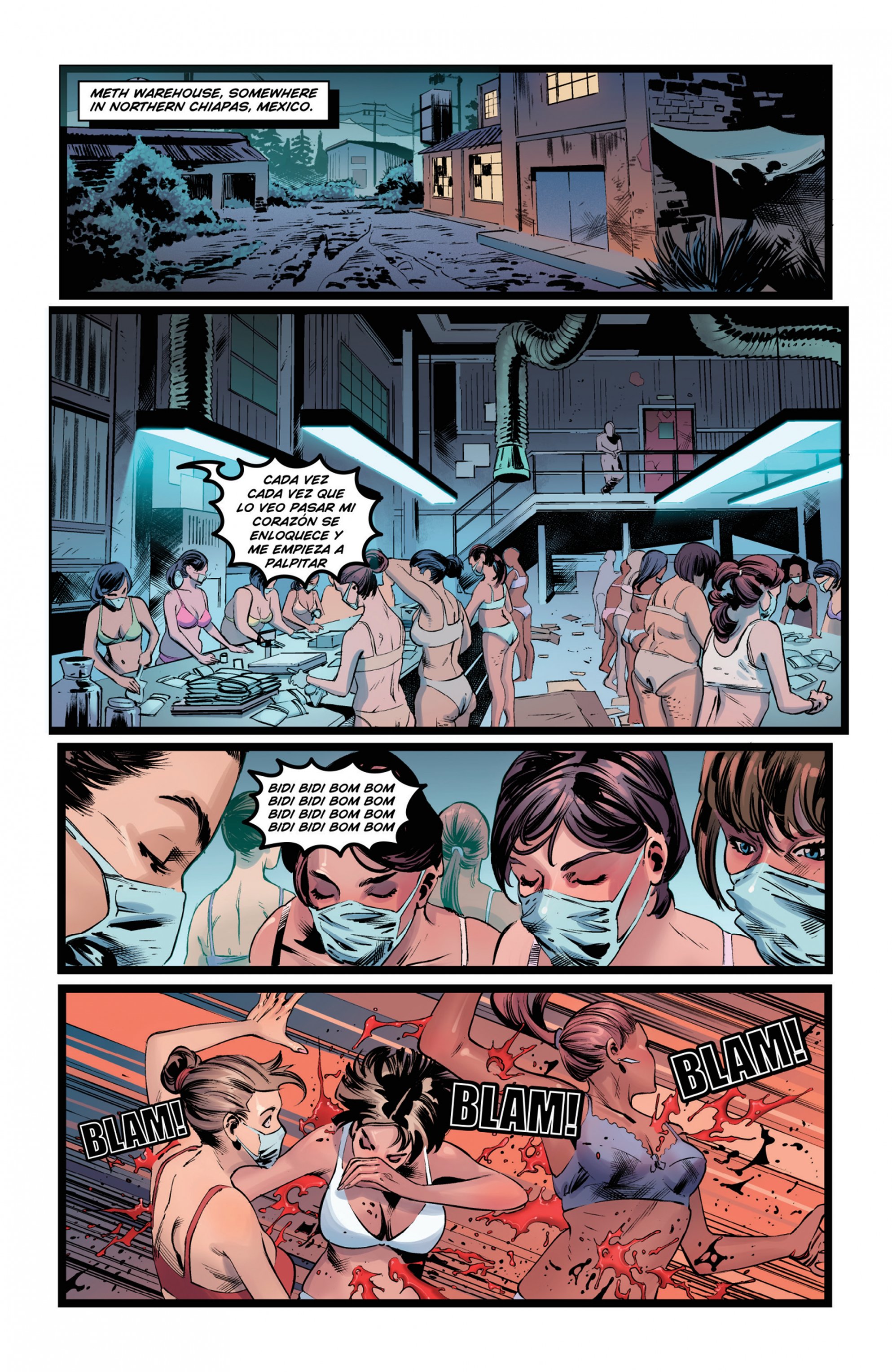 Read online Snatched comic -  Issue #1 - 3