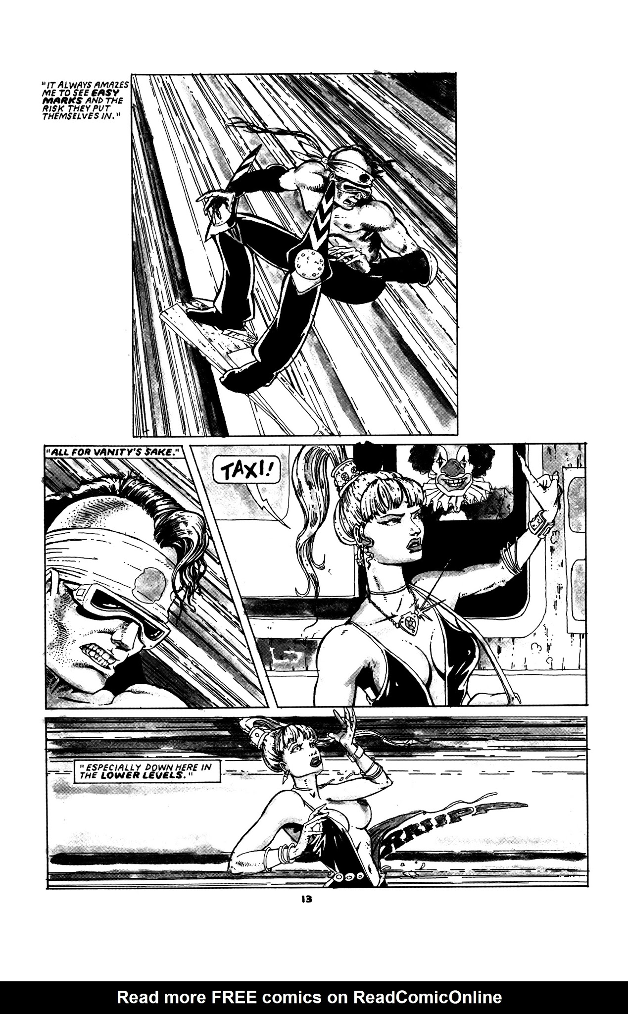 Read online Intrazone comic -  Issue #2 - 15