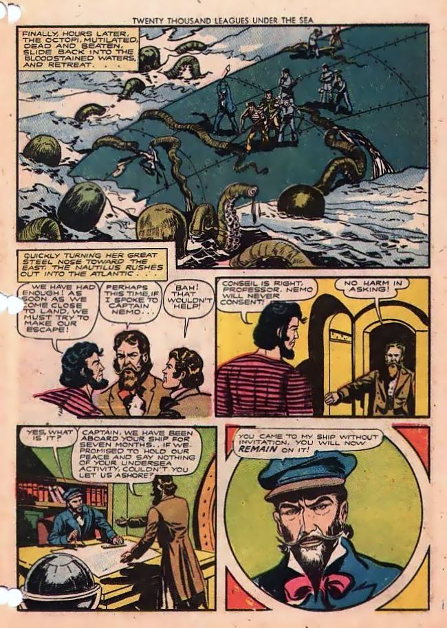Read online Classics Illustrated comic -  Issue #47 - 35