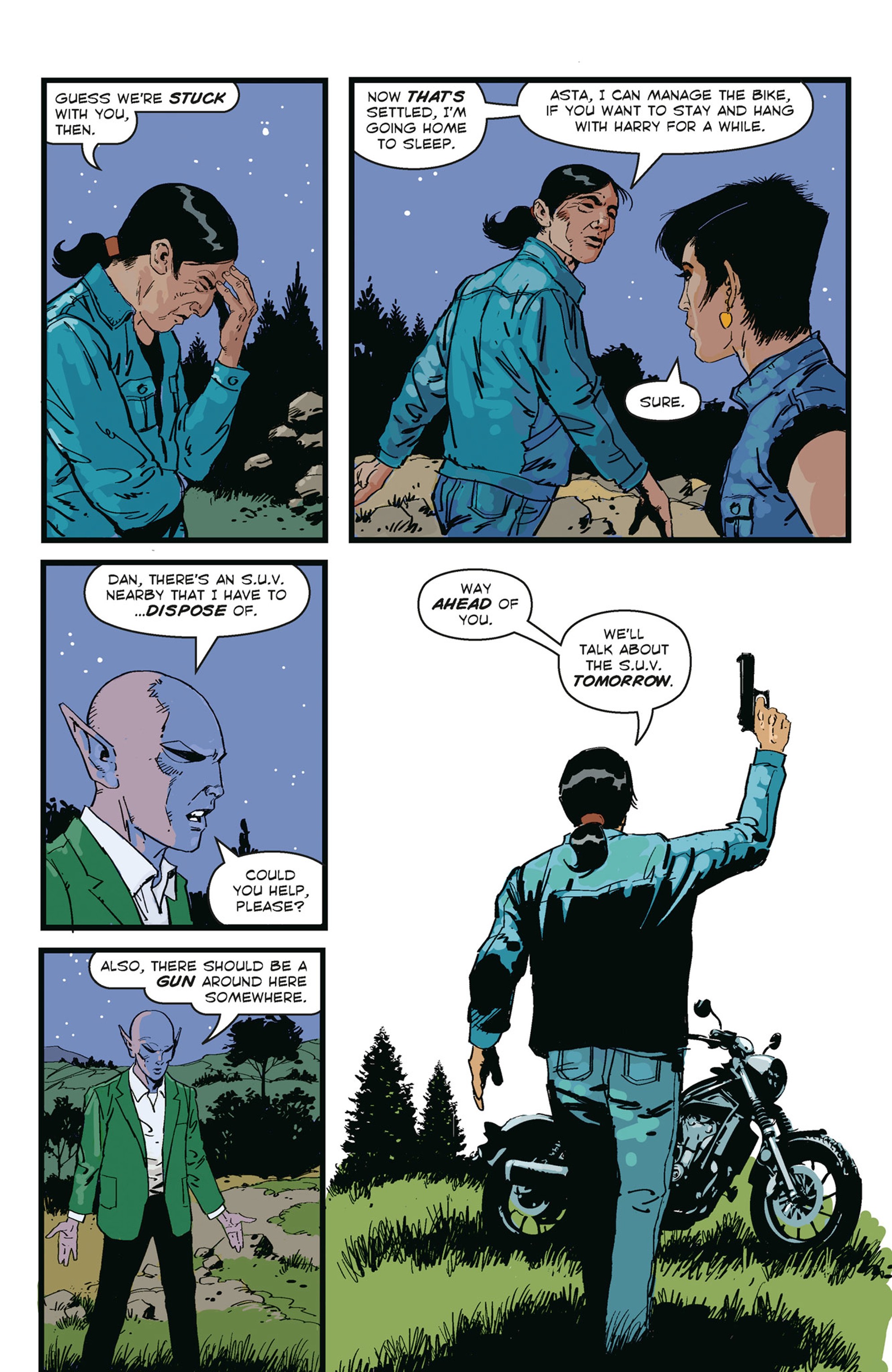 Read online Resident Alien Omnibus comic -  Issue # TPB 2 (Part 4) - 36