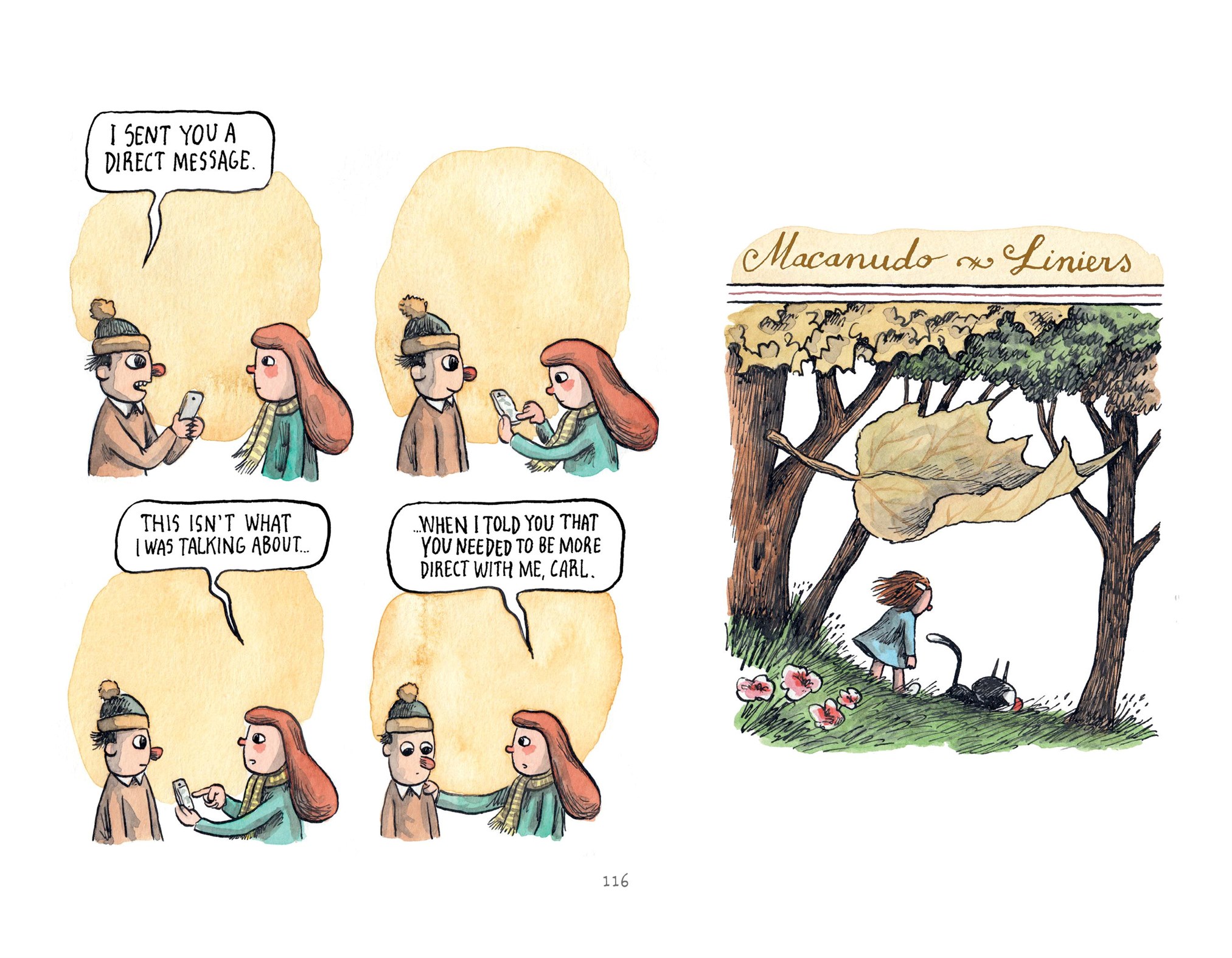 Read online Macanudo: Welcome to Elsewhere comic -  Issue # TPB (Part 2) - 18
