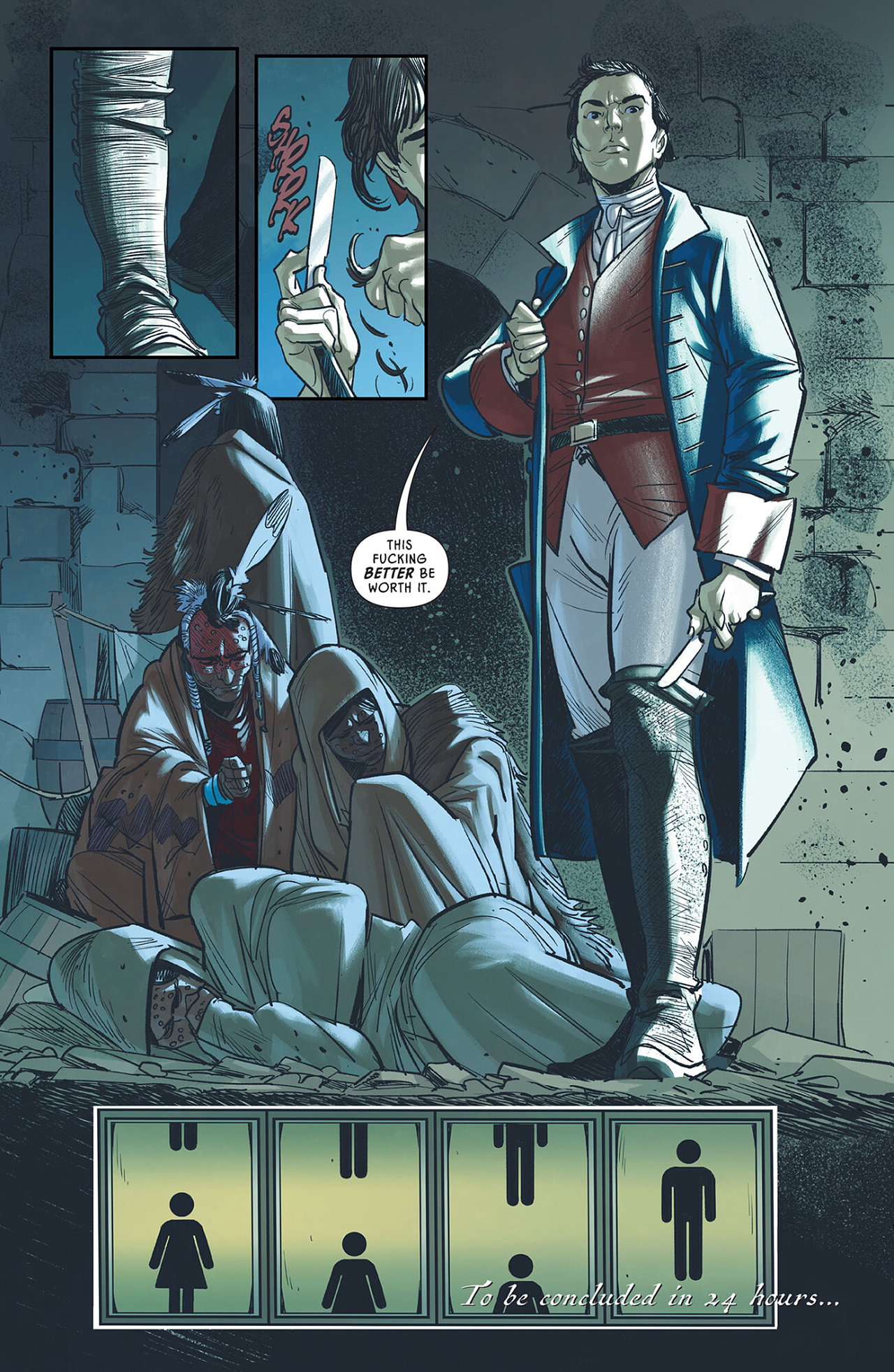 Read online Earthdivers comic -  Issue #11 - 26