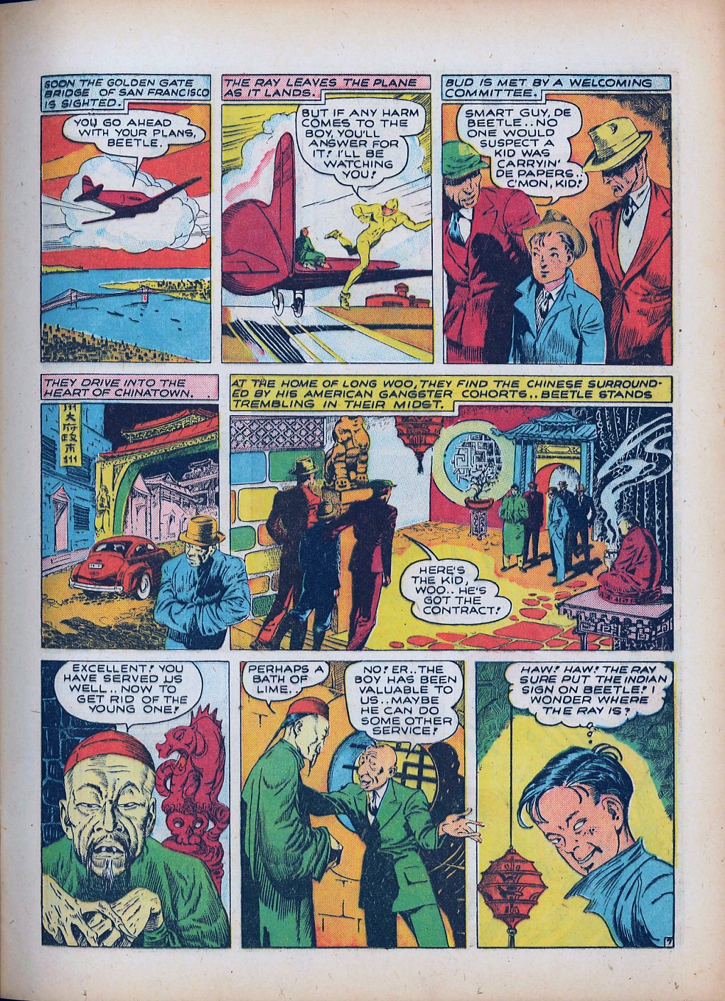 Read online Smash Comics comic -  Issue #23 - 9