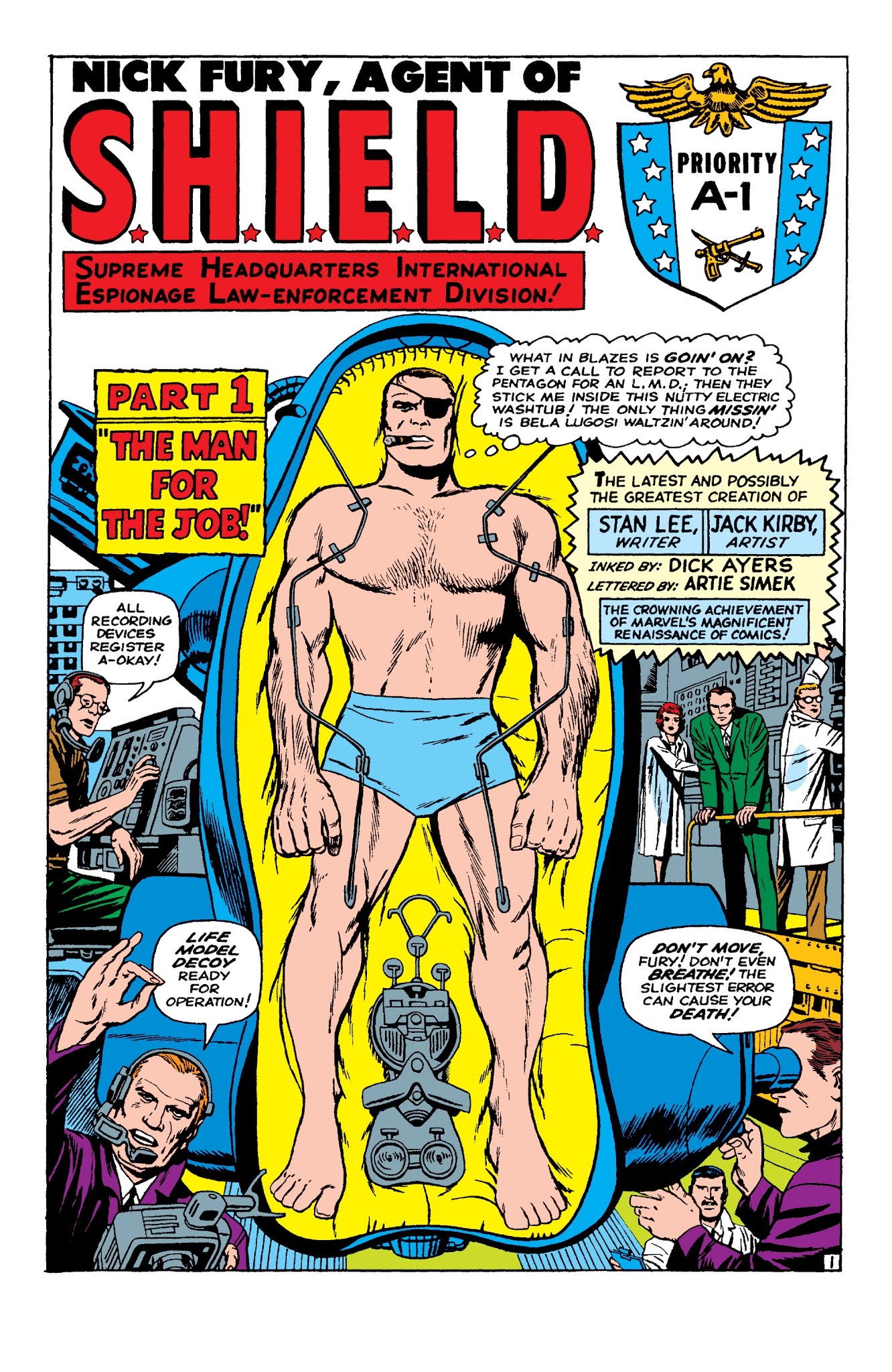 Read online Marvel Firsts: The 1960's comic -  Issue # TPB (Part 4) - 6