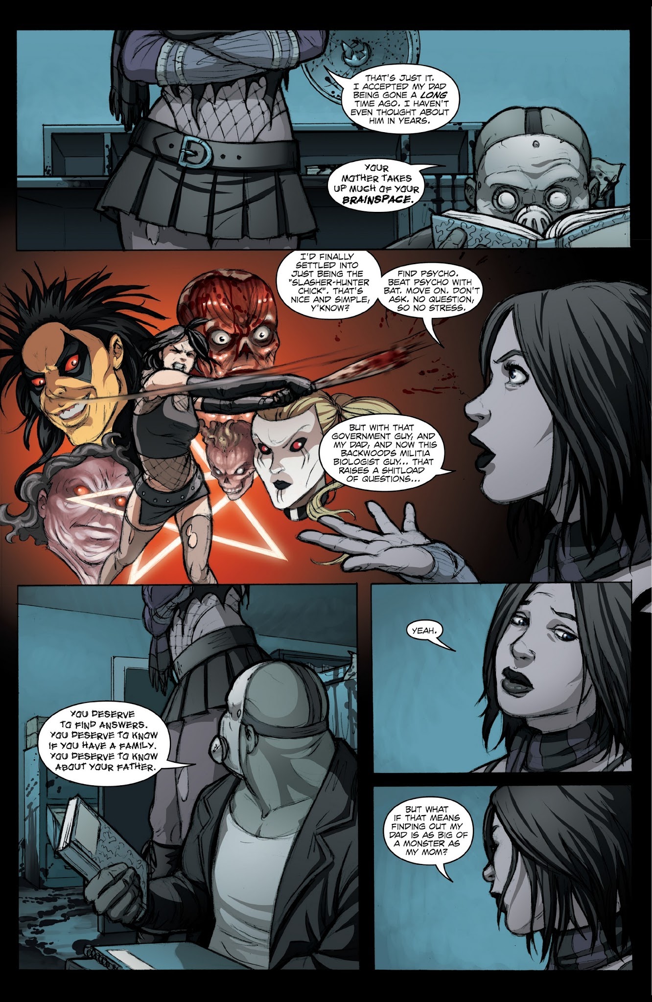 Read online Hack/Slash Omnibus comic -  Issue # TPB 2 (Part 3) - 13