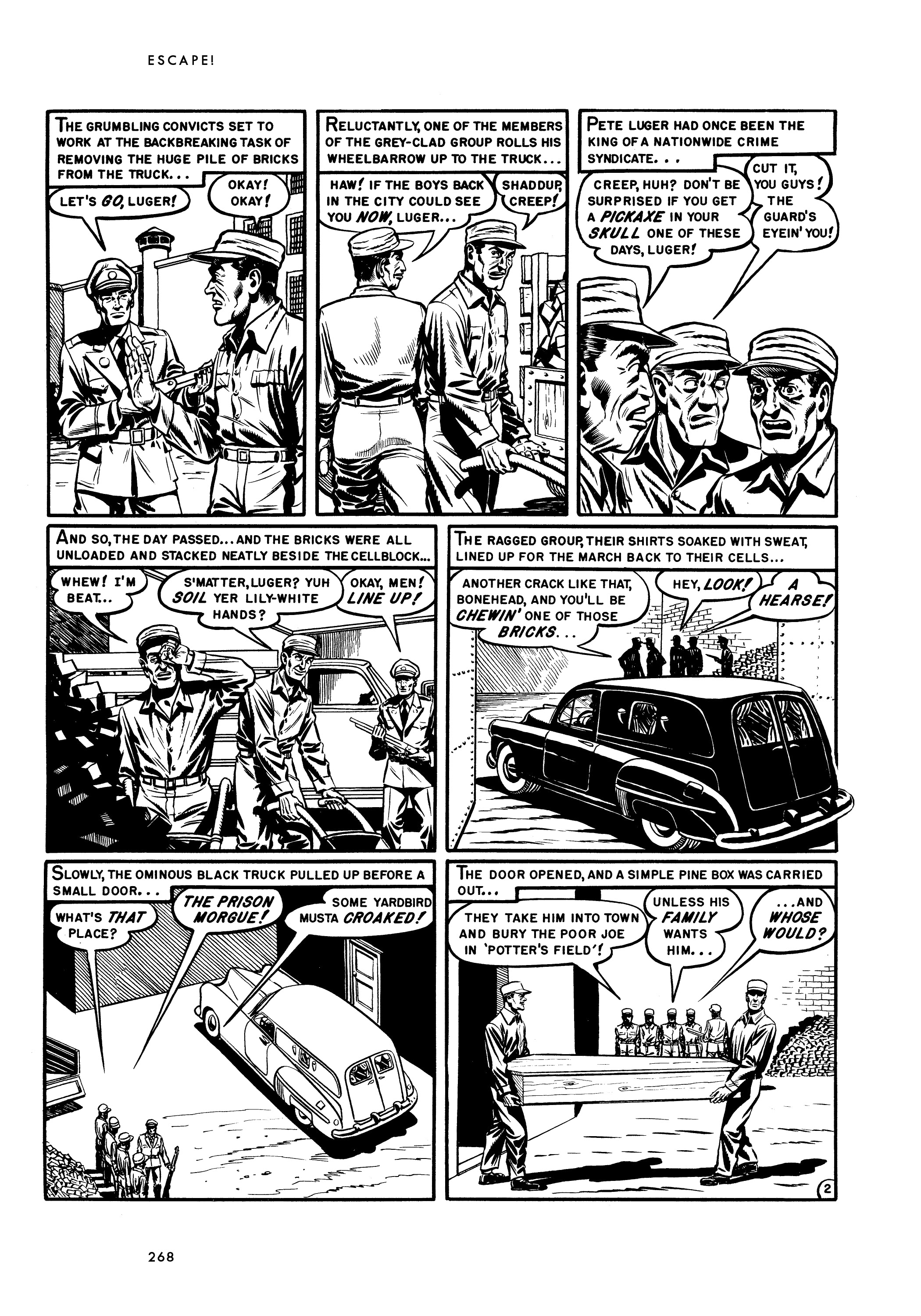 Read online Terror Train and Other Stories comic -  Issue # TPB (Part 3) - 94