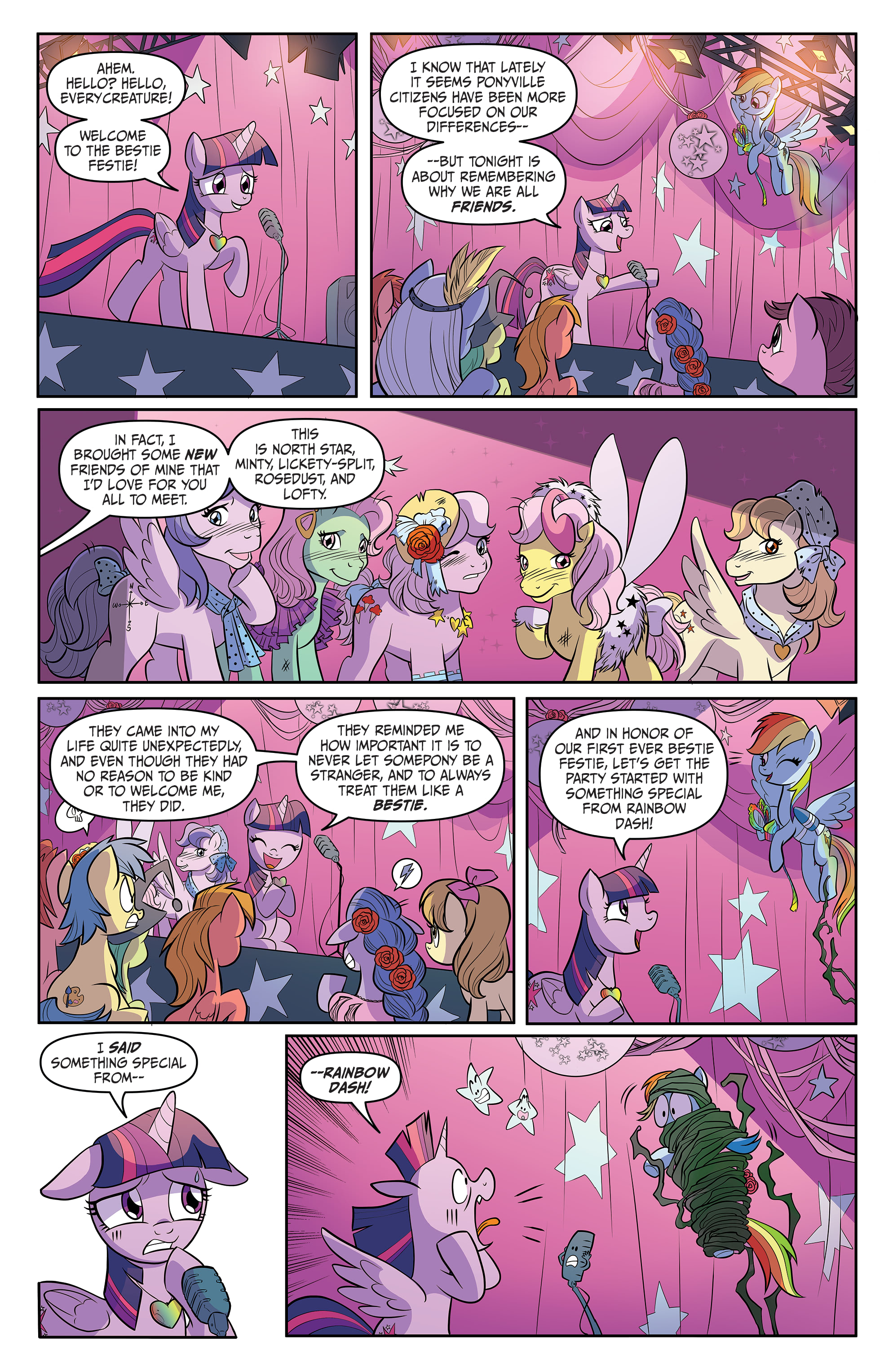 Read online My Little Pony: Generations comic -  Issue #5 - 14
