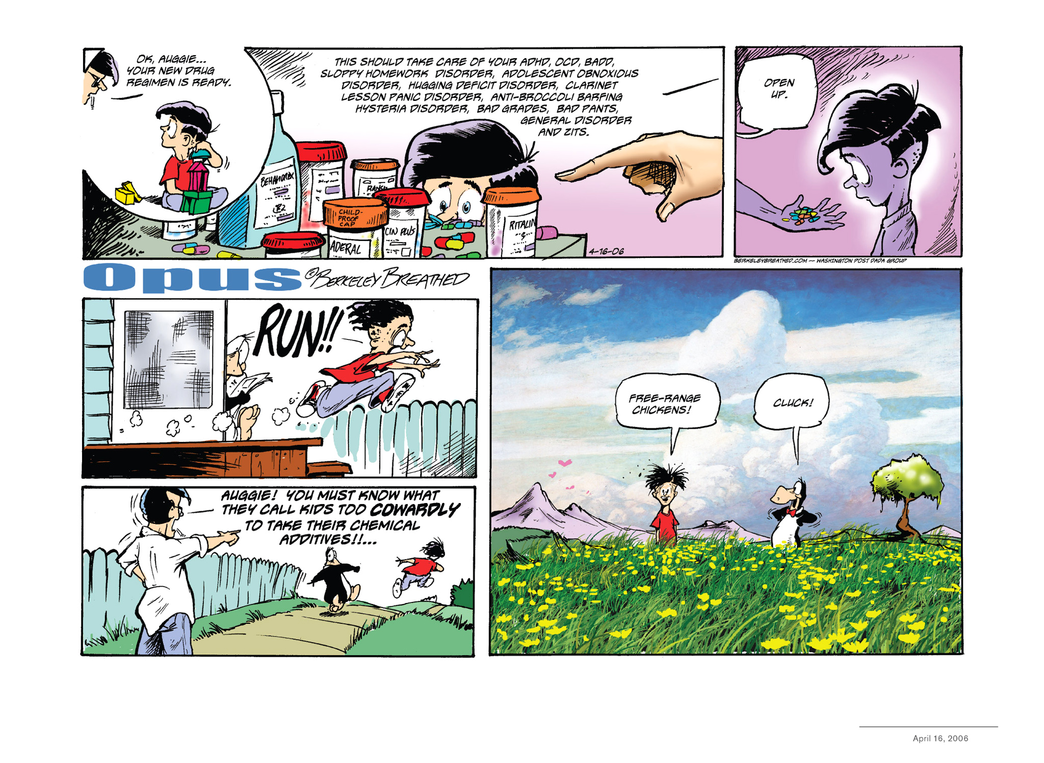 Read online Opus Complete Sunday Strips From 2003-2008 comic -  Issue # TPB (Part 2) - 32
