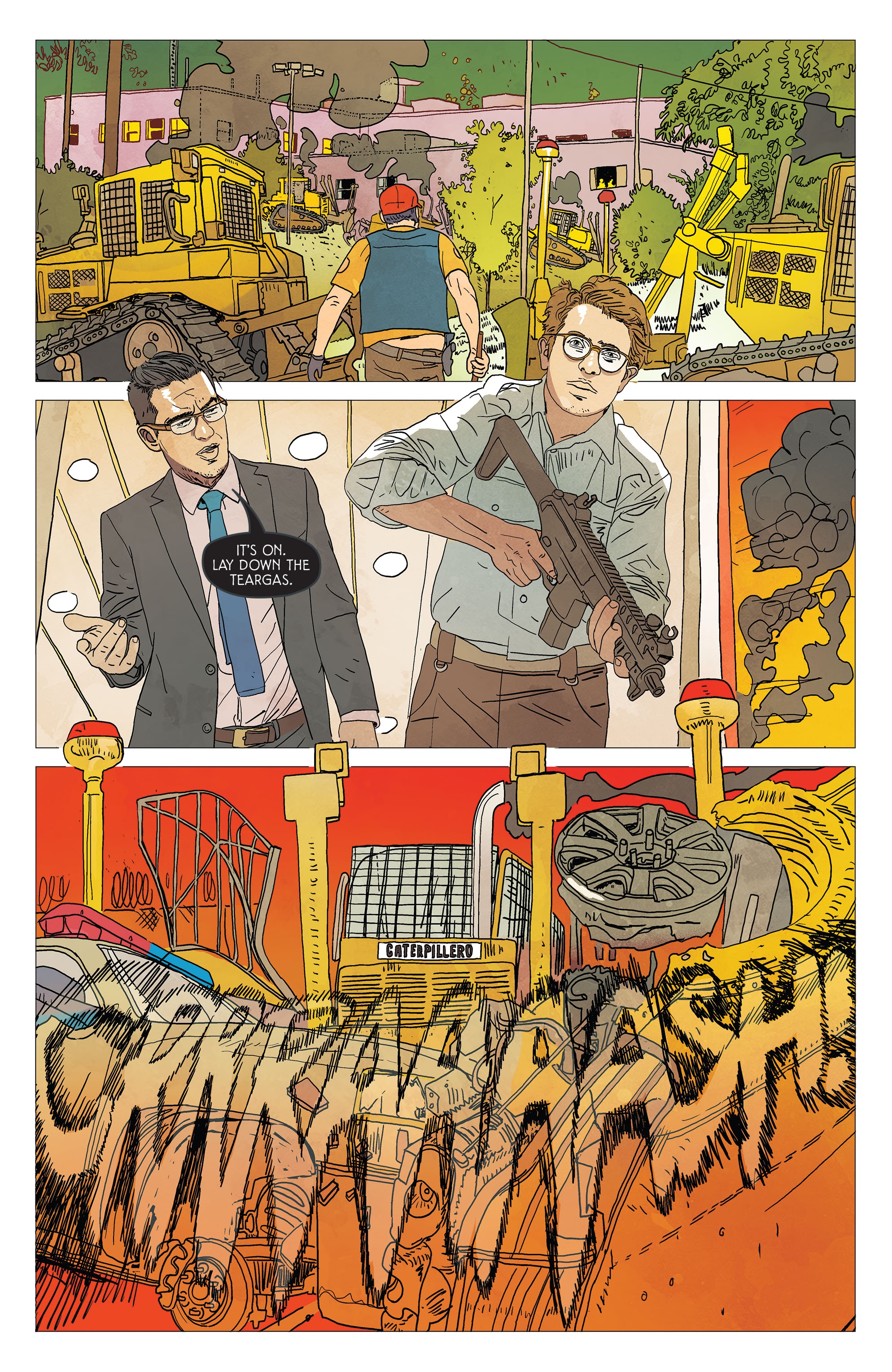 Read online Sleeping Beauties comic -  Issue #9 - 3