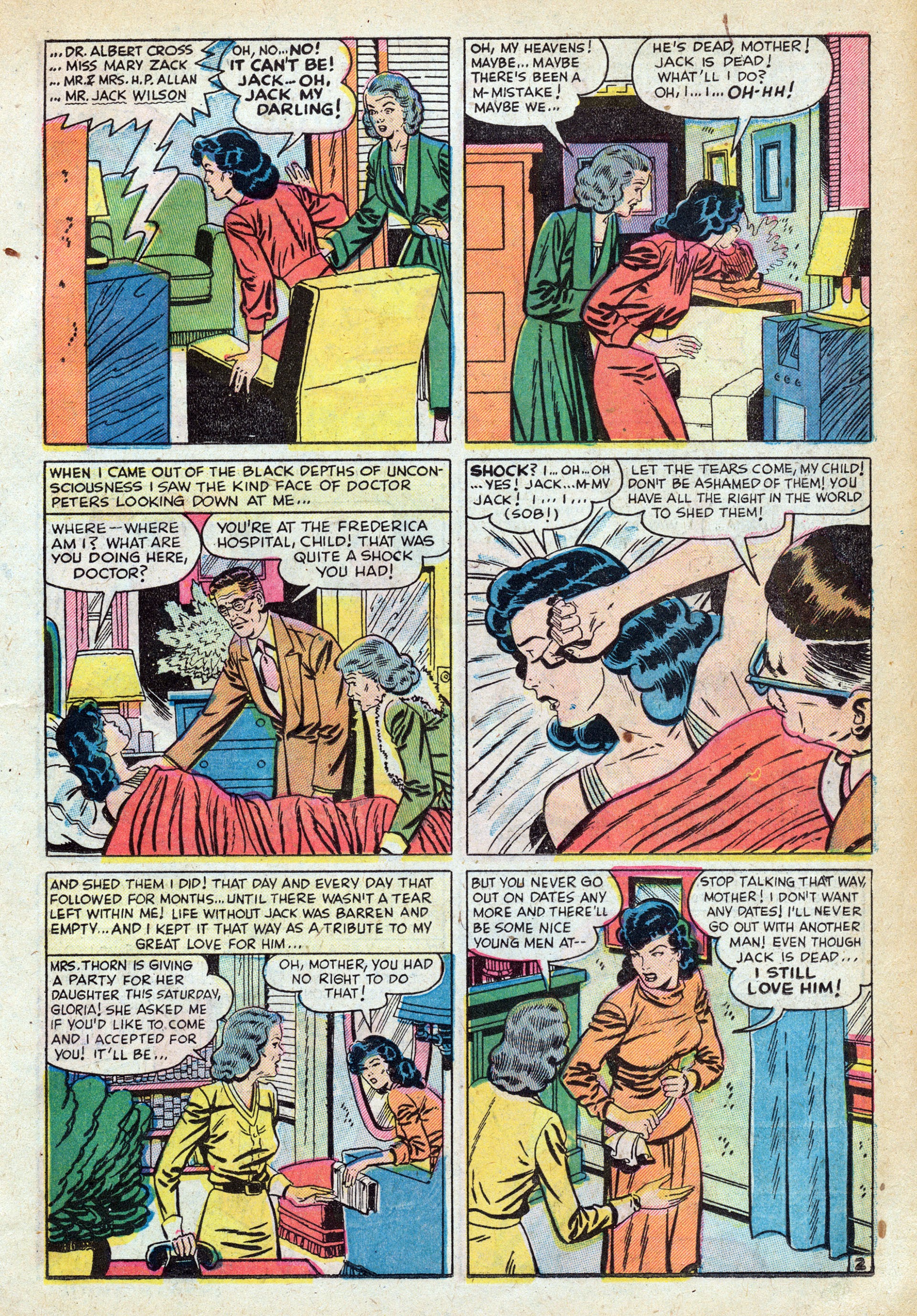 Read online Love Tales comic -  Issue #49 - 11