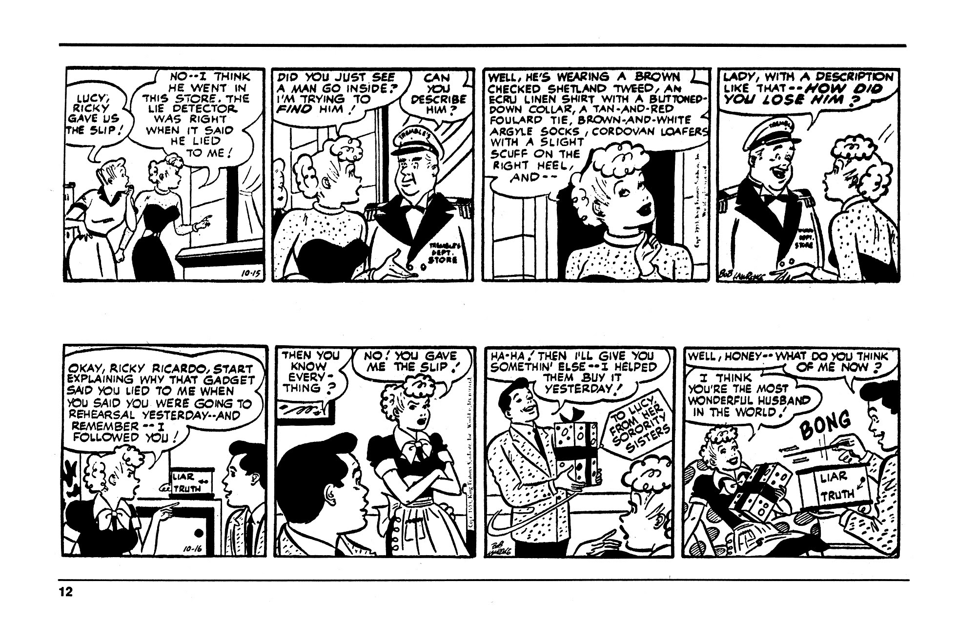 Read online I Love Lucy comic -  Issue #5 - 14