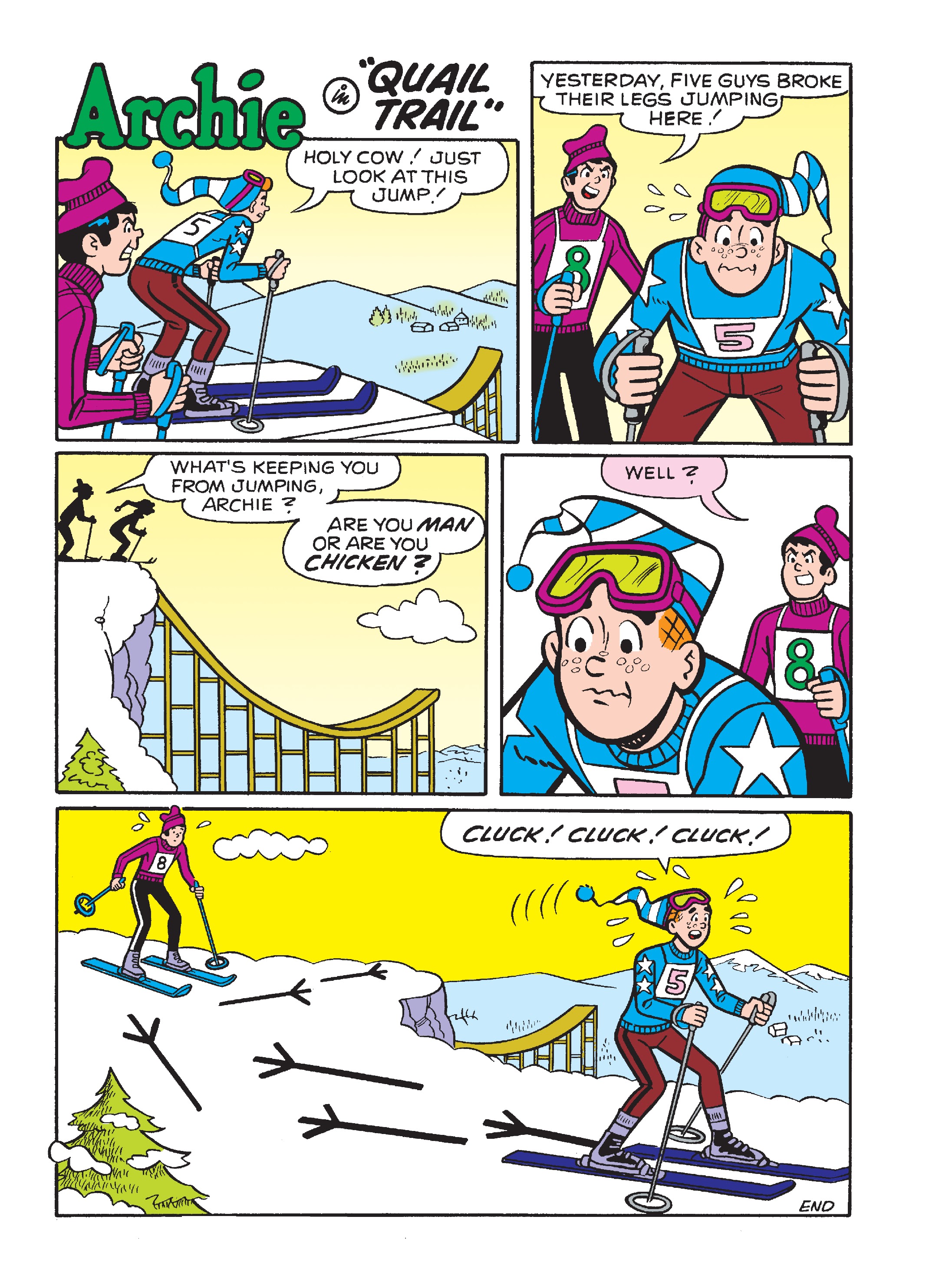Read online Archie's Double Digest Magazine comic -  Issue #286 - 171