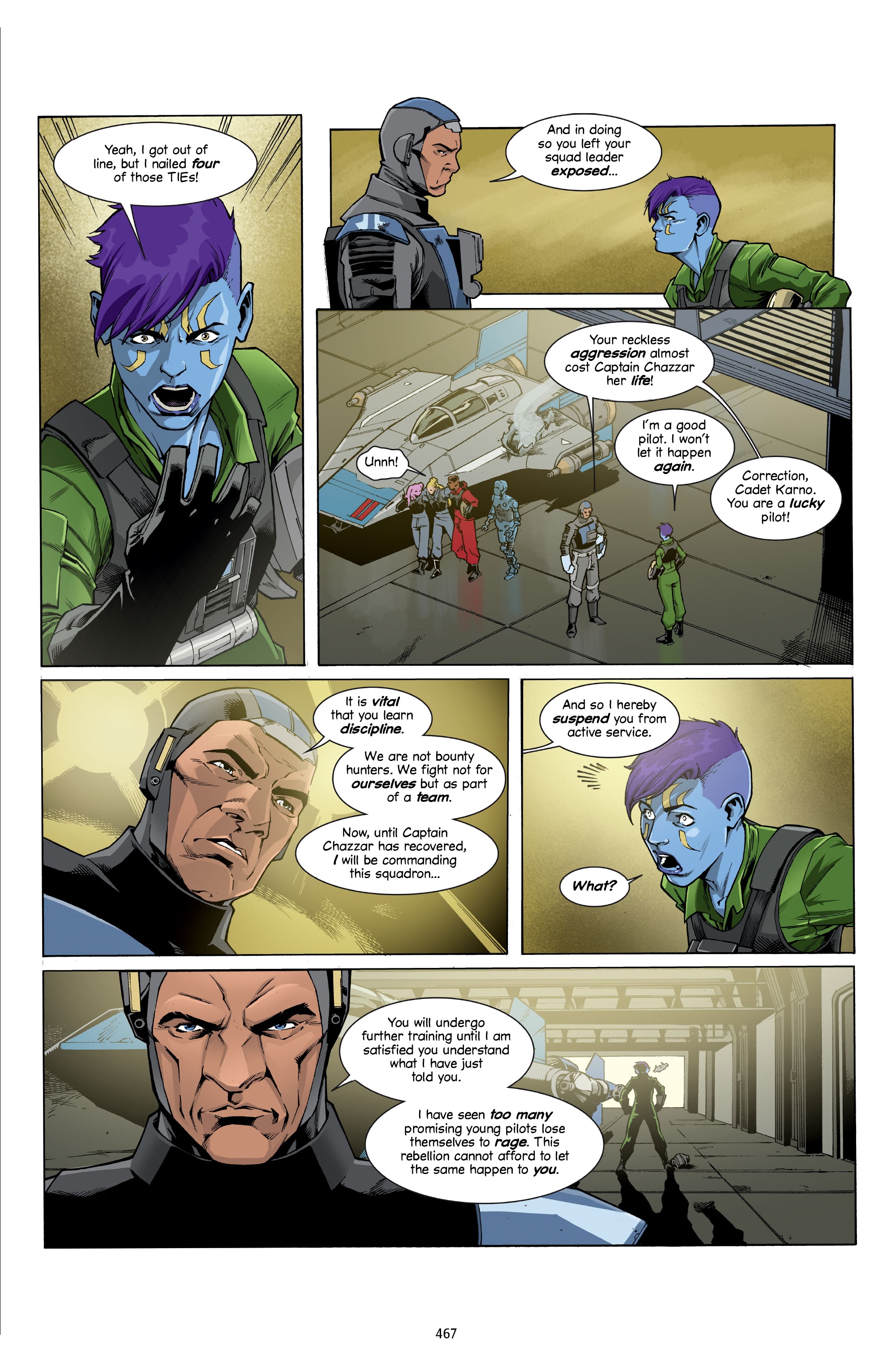 Read online Star Wars: Rebels comic -  Issue # TPB (Part 5) - 68