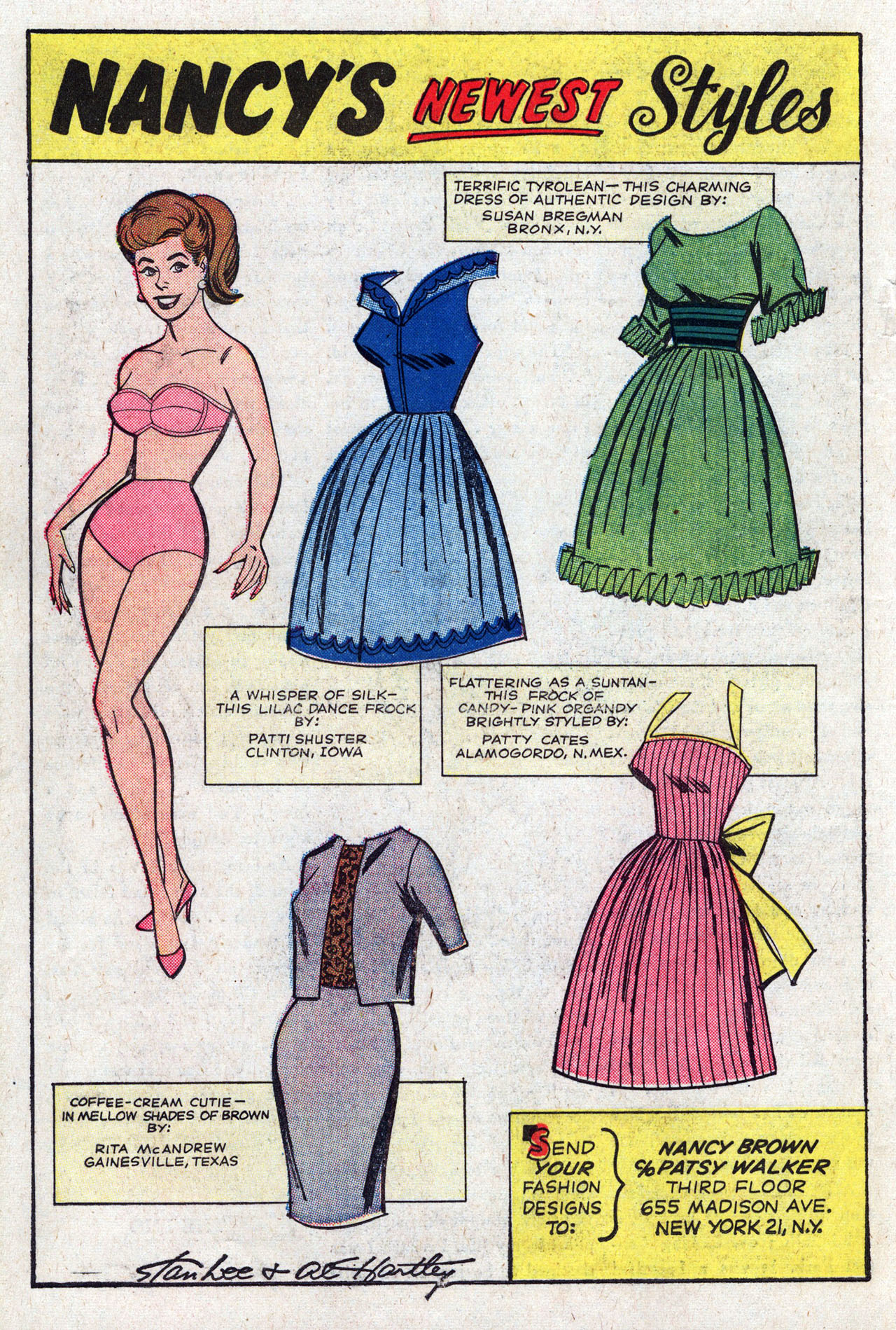 Read online Patsy Walker comic -  Issue #109 - 18