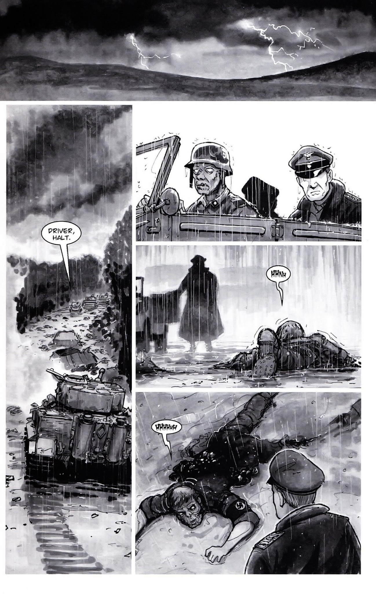 Read online Nazi Zombies comic -  Issue #3 - 9