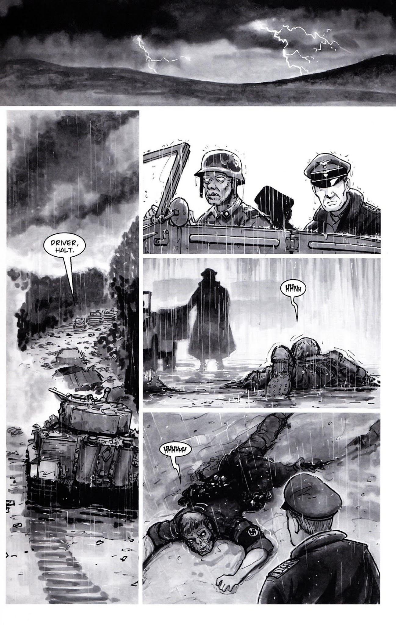 Read online Nazi Zombies comic -  Issue #3 - 9