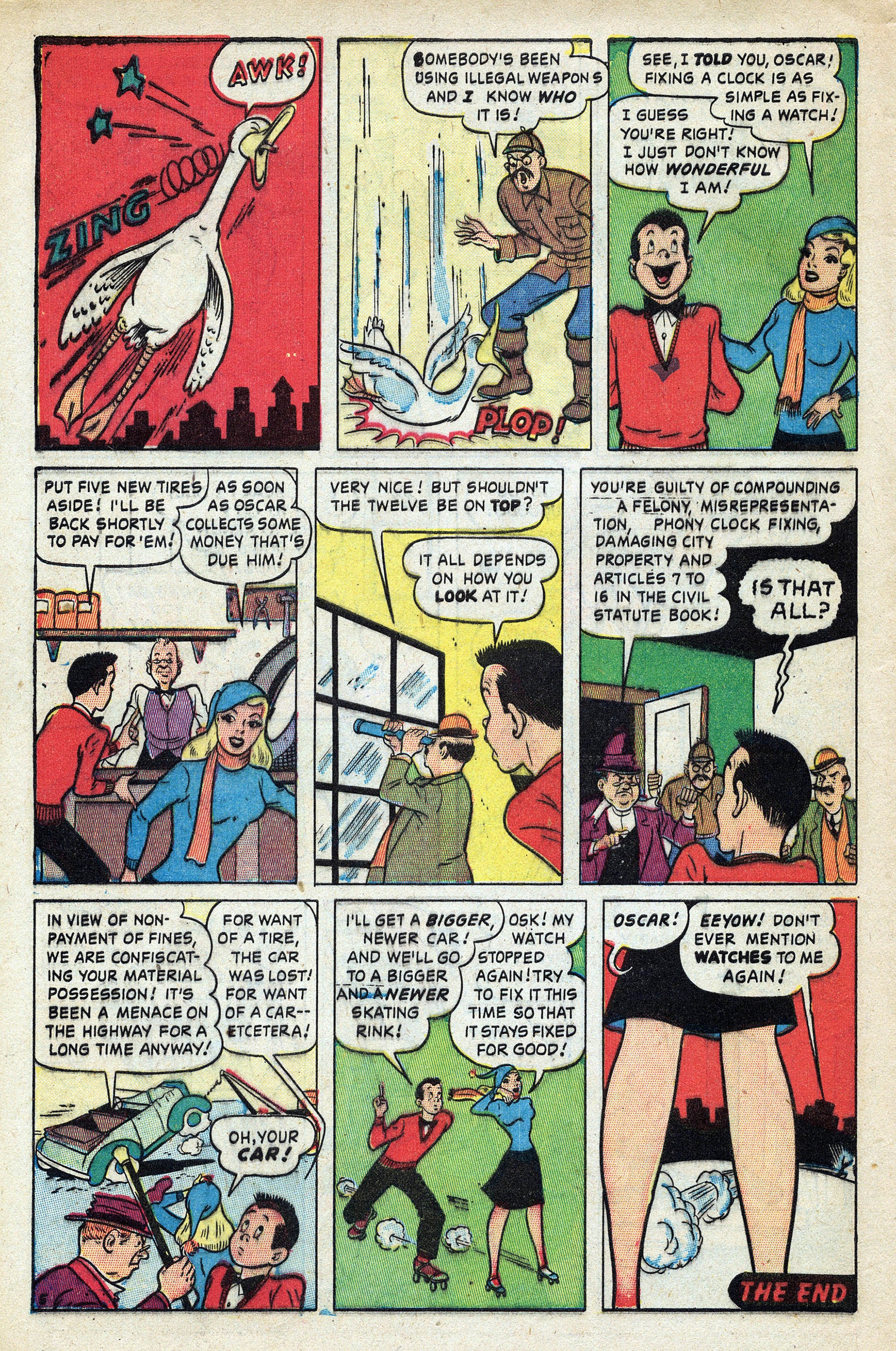 Read online Cindy Comics comic -  Issue #29 - 40