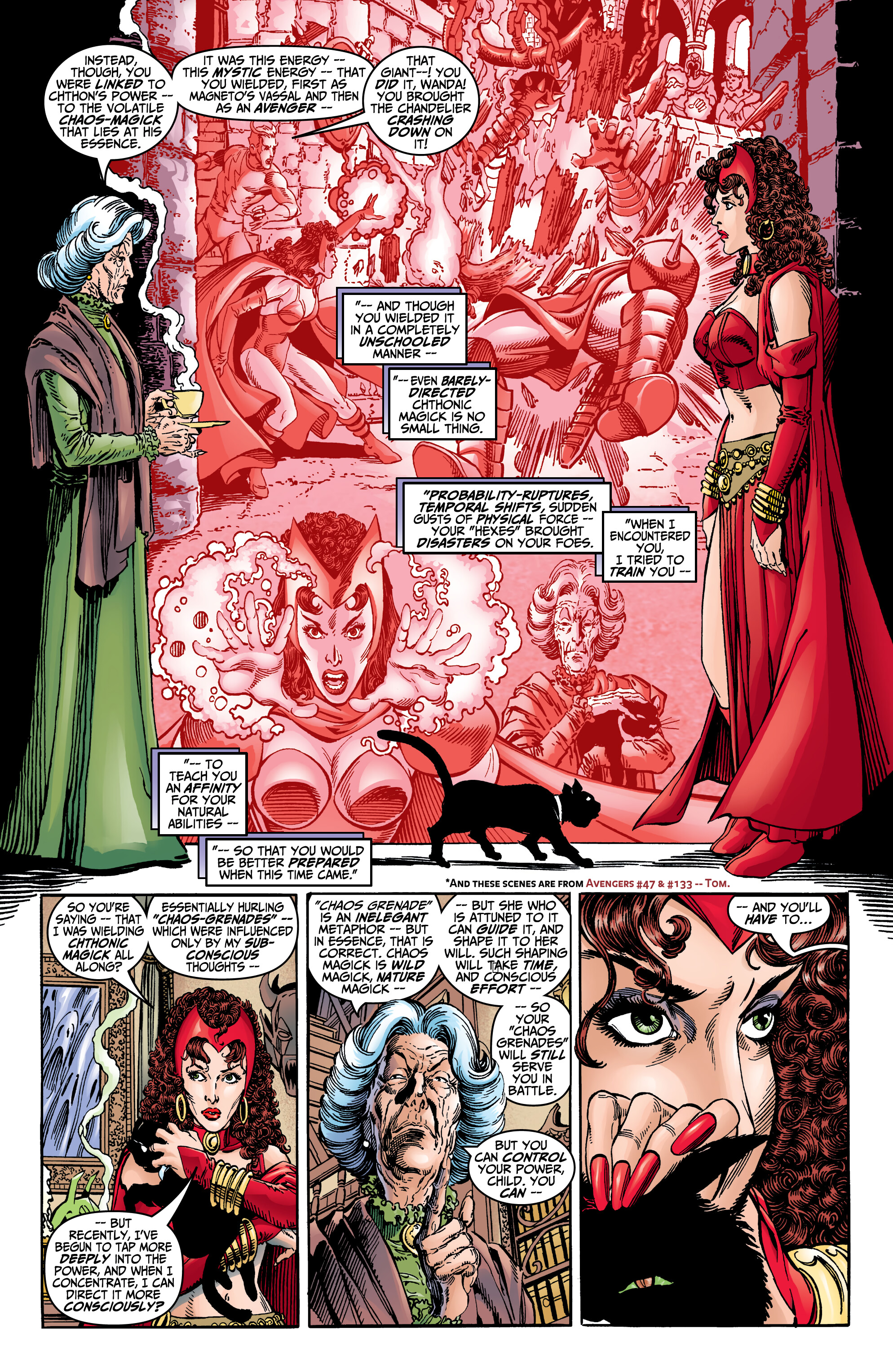 Read online Avengers By Kurt Busiek & George Perez Omnibus comic -  Issue # TPB (Part 4) - 50