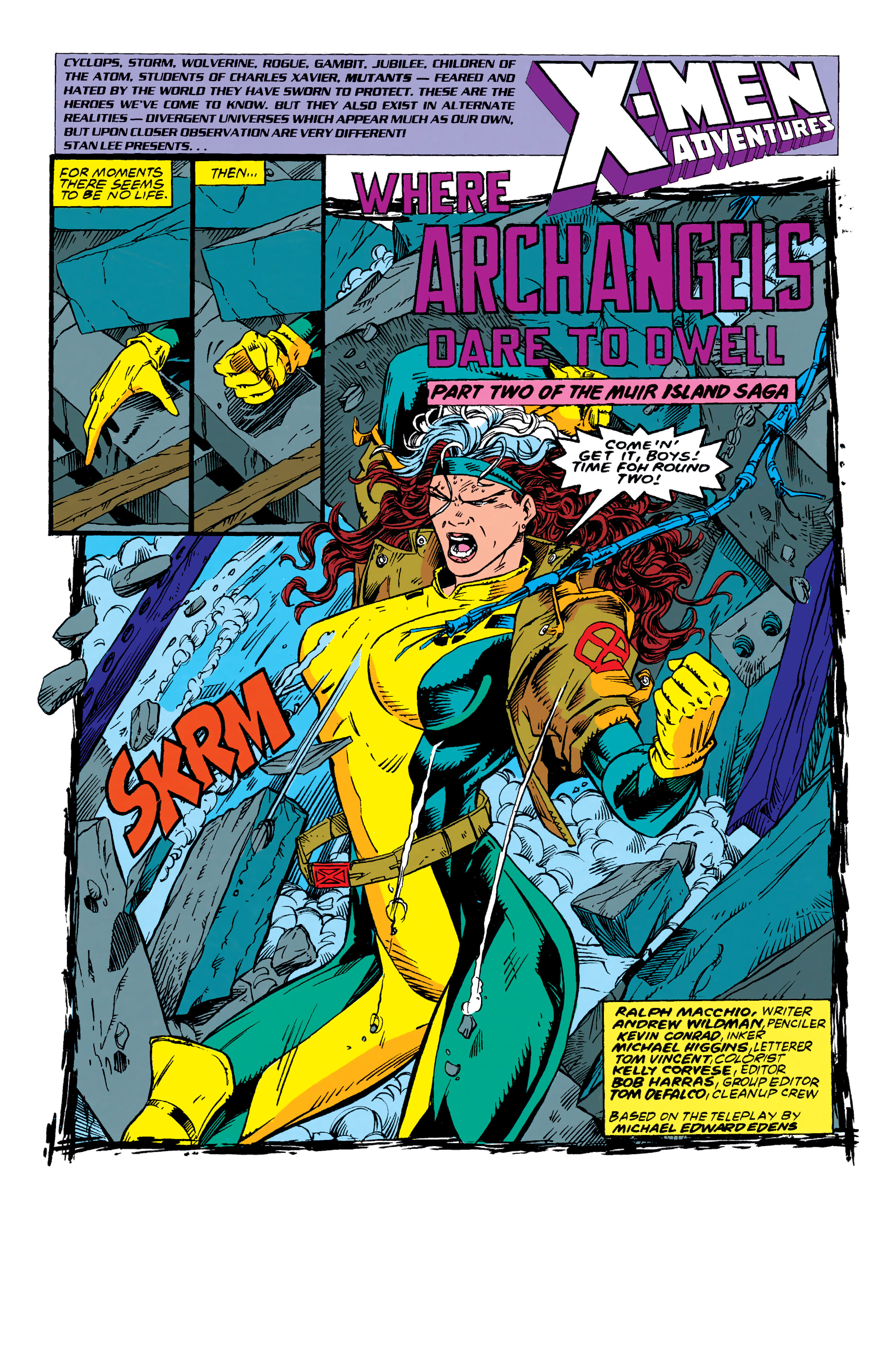 Read online X-Men: The Animated Series - The Adaptations Omnibus comic -  Issue # TPB (Part 3) - 37