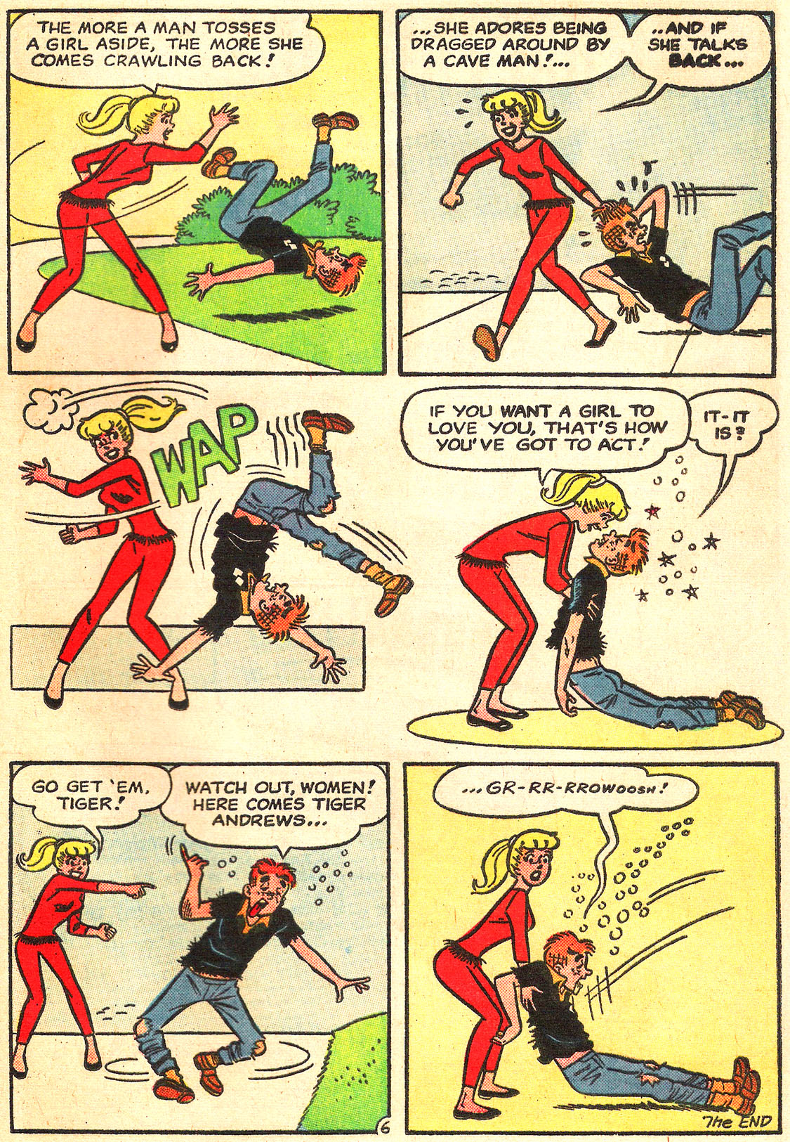 Read online Laugh (Comics) comic -  Issue #165 - 33