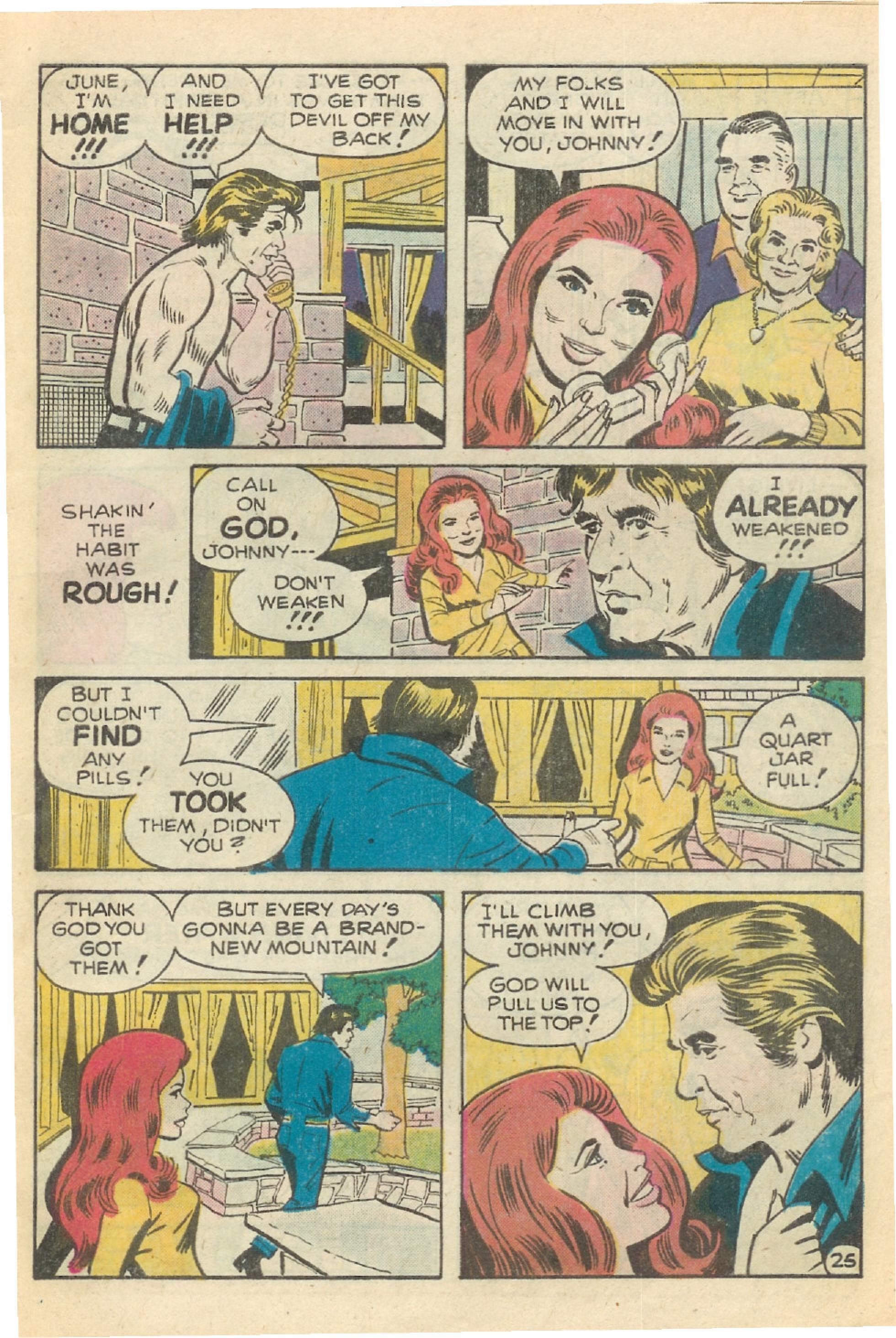 Read online Hello, I'm Johnny Cash comic -  Issue # Full - 27