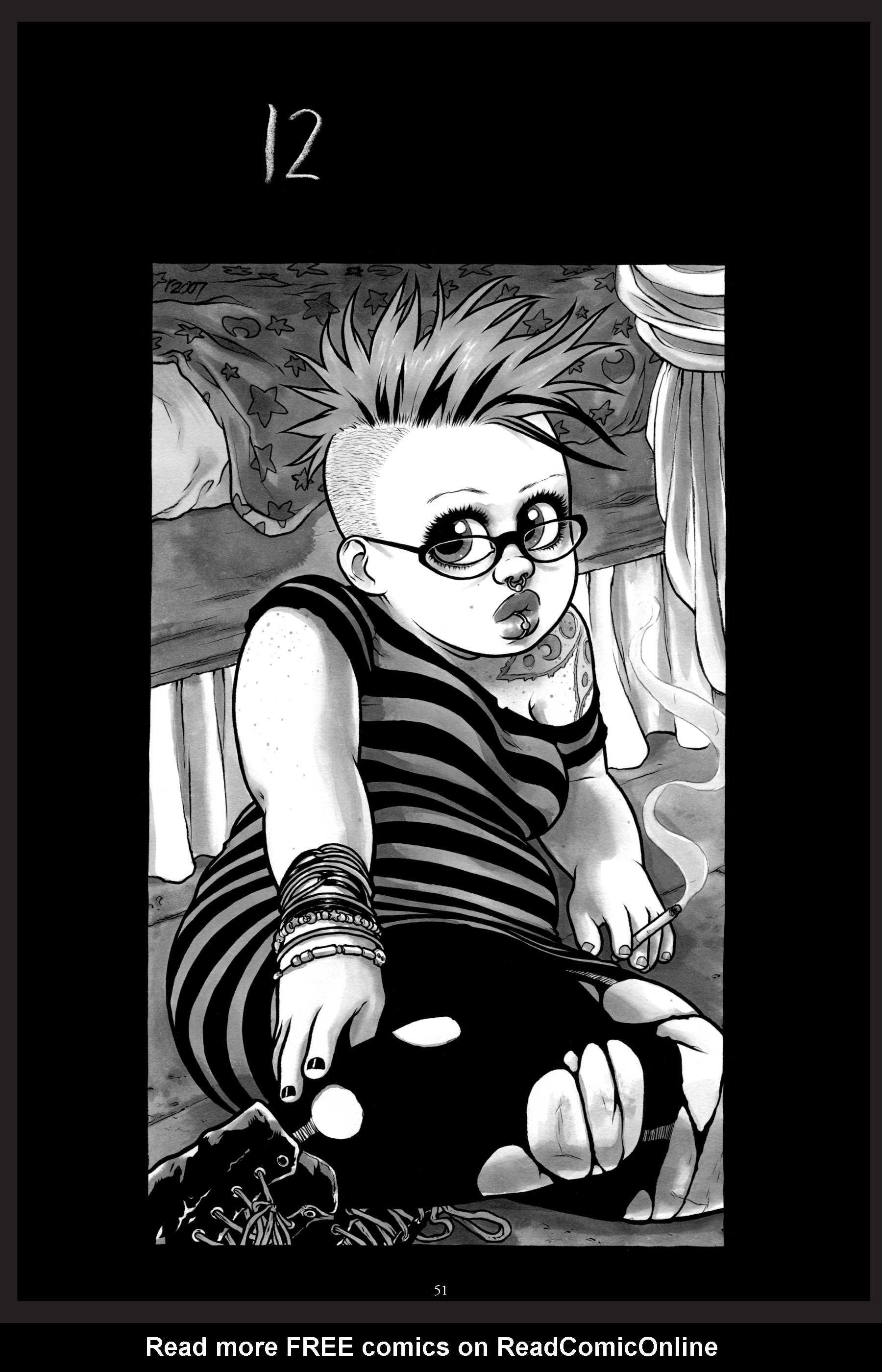 Read online Wet Moon (2005) comic -  Issue # TPB 3 (Part 1) - 57