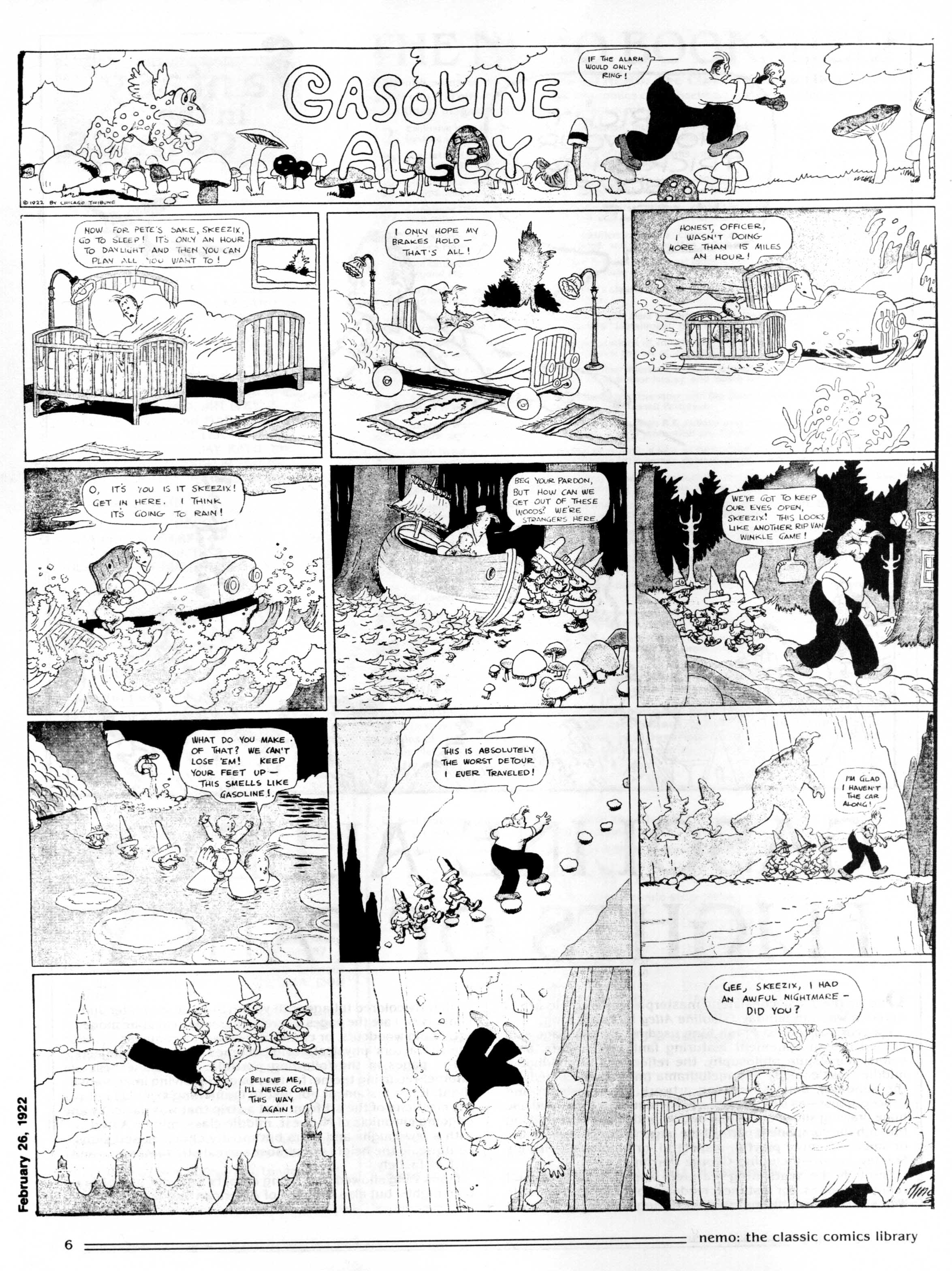 Read online Nemo: The Classic Comics Library comic -  Issue #29 - 6