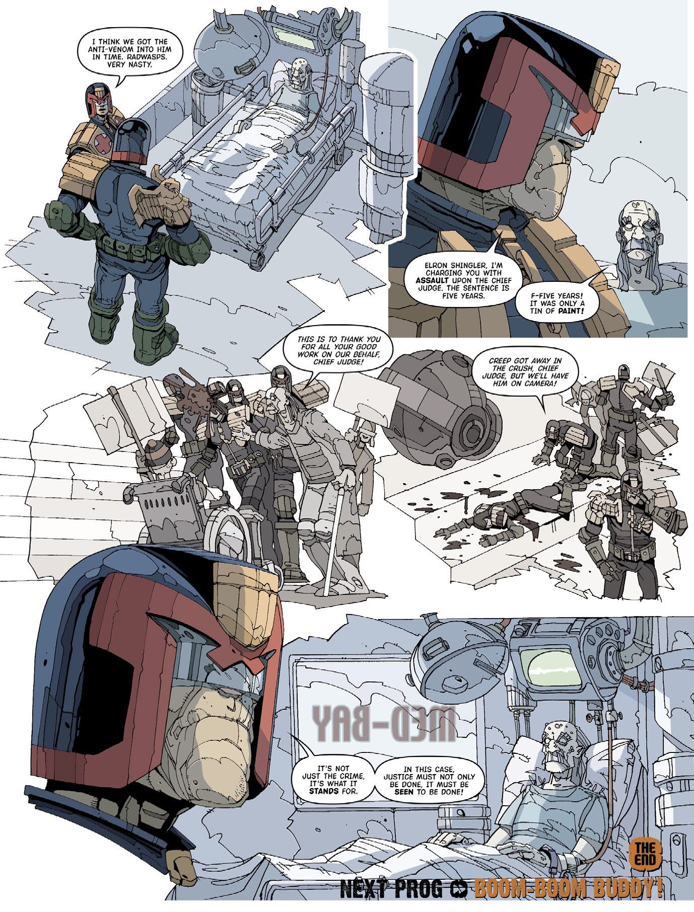 Read online Judge Dredd: The Complete Case Files comic -  Issue # TPB 38 (Part 1) - 71
