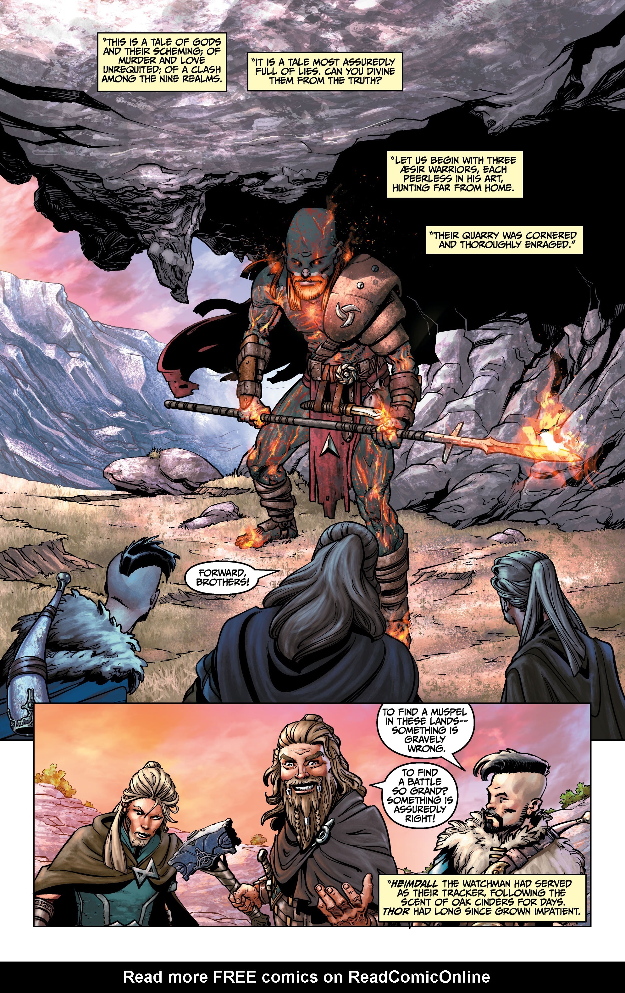 Read online Assassin's Creed Valhalla: Forgotten Myths comic -  Issue #1 - 3