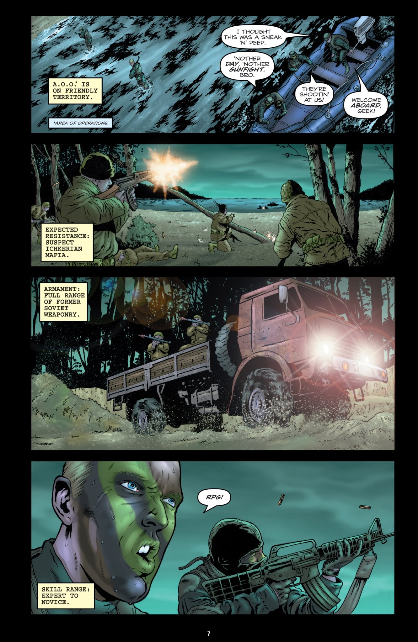Read online G.I. Joe: The IDW Collection comic -  Issue # TPB 2 - 7