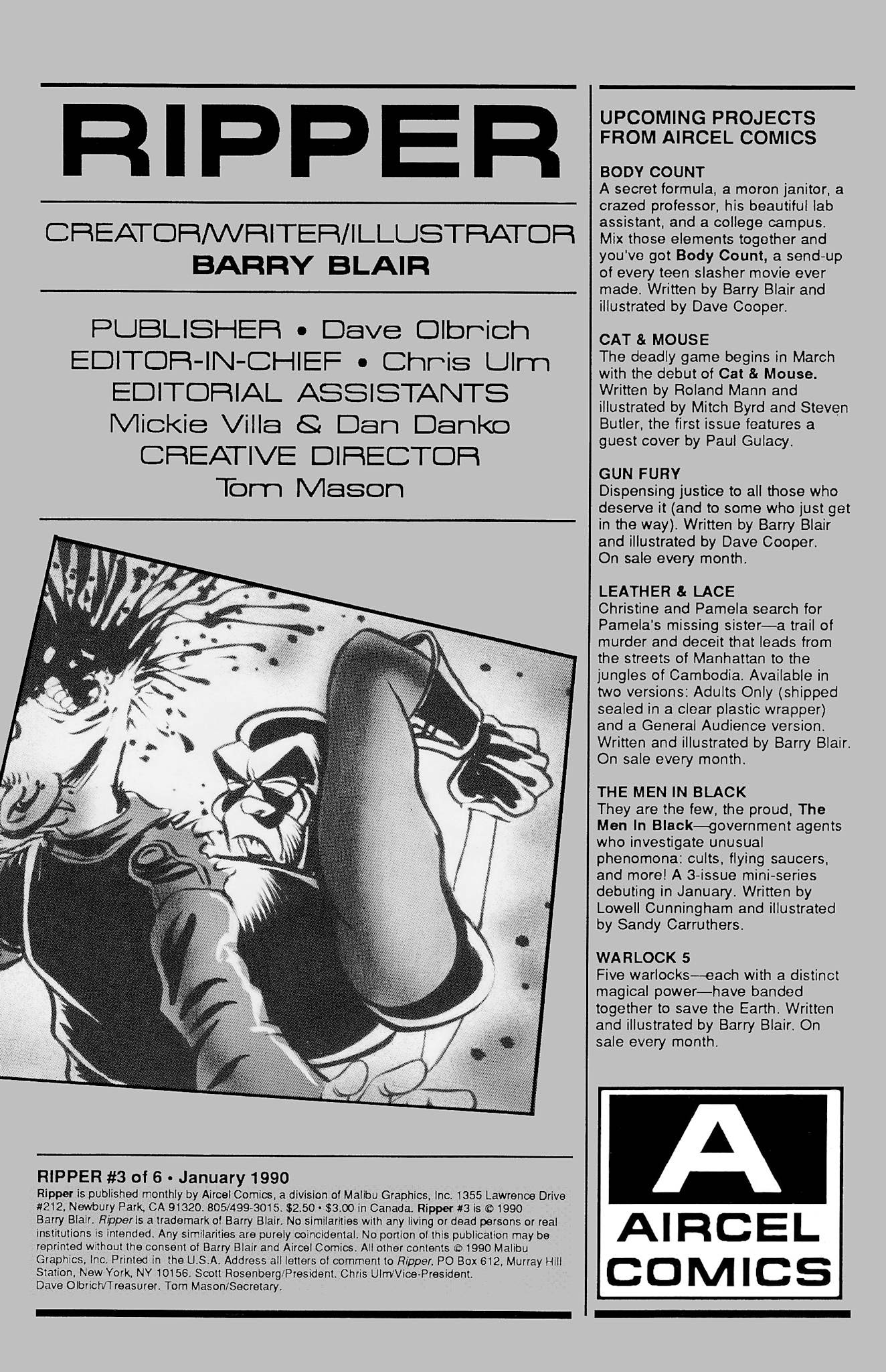 Read online Ripper comic -  Issue #3 - 2