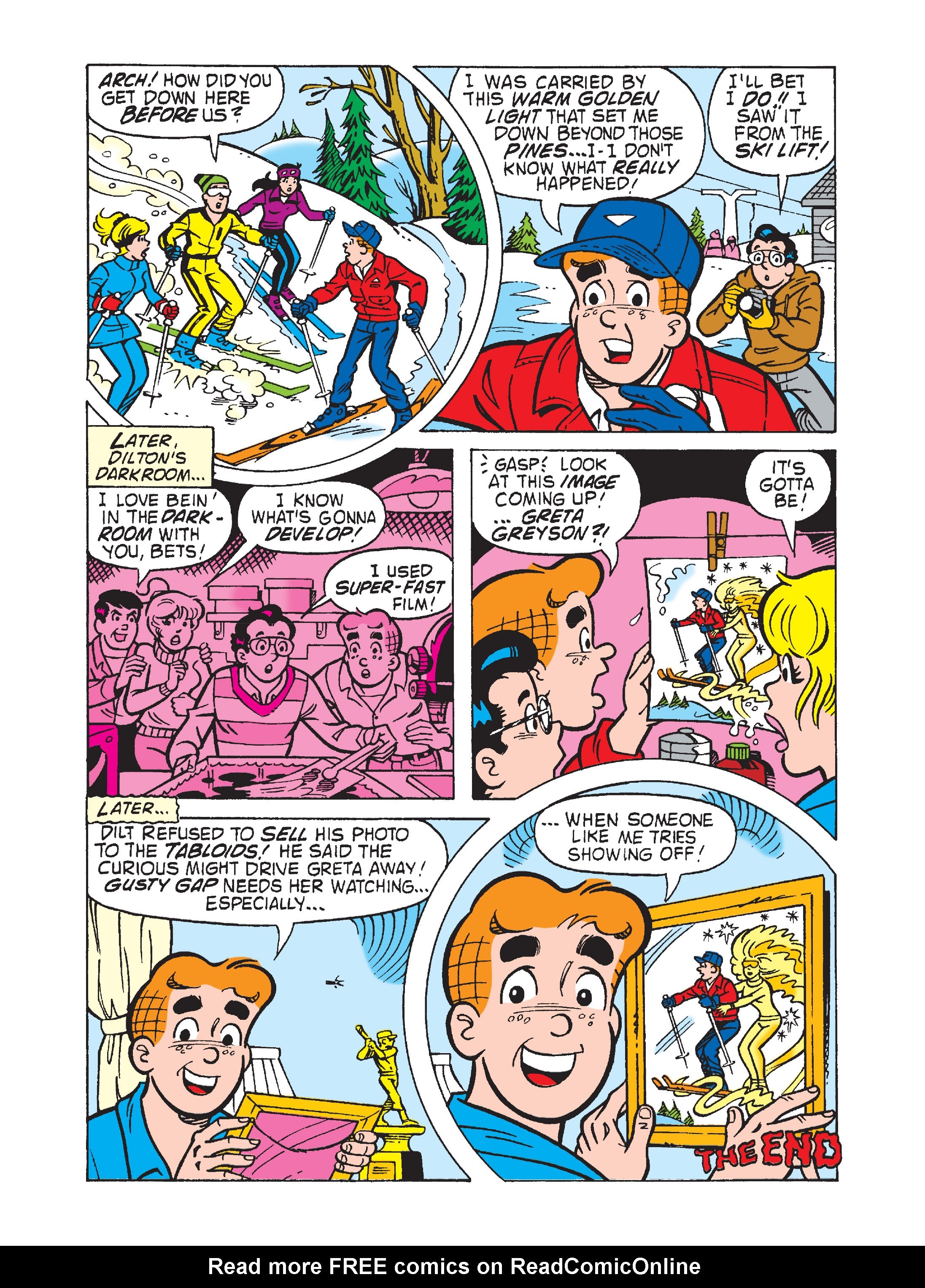 Read online Archie & Friends Double Digest comic -  Issue #23 - 89
