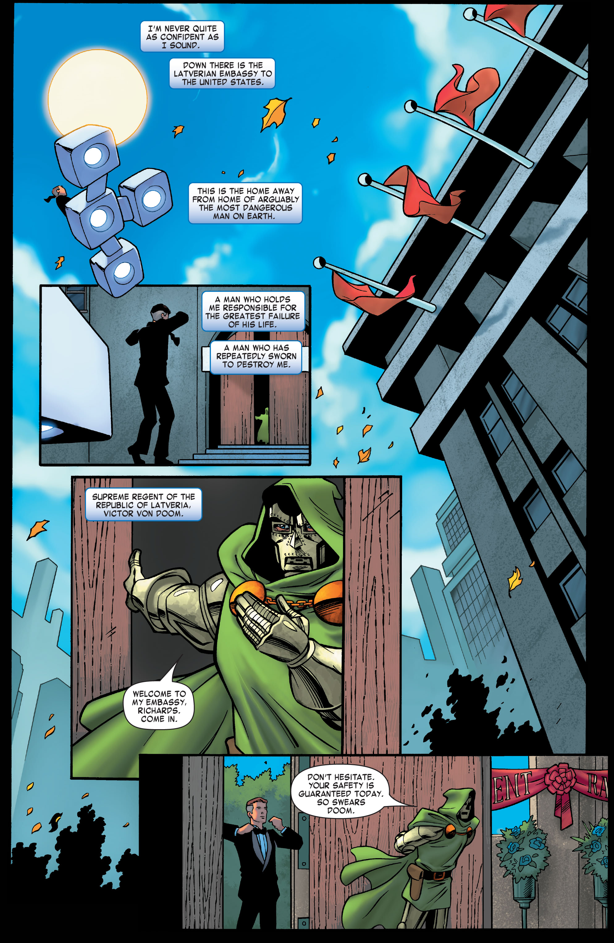 Read online Doctor Doom: The Book of Doom Omnibus comic -  Issue # TPB (Part 12) - 21