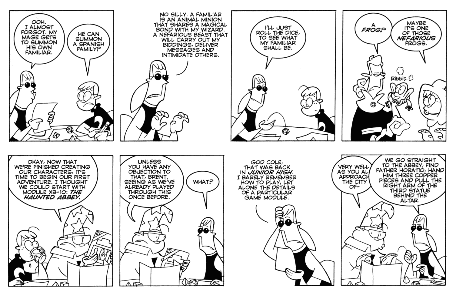 Read online PvP comic -  Issue #2 - 11
